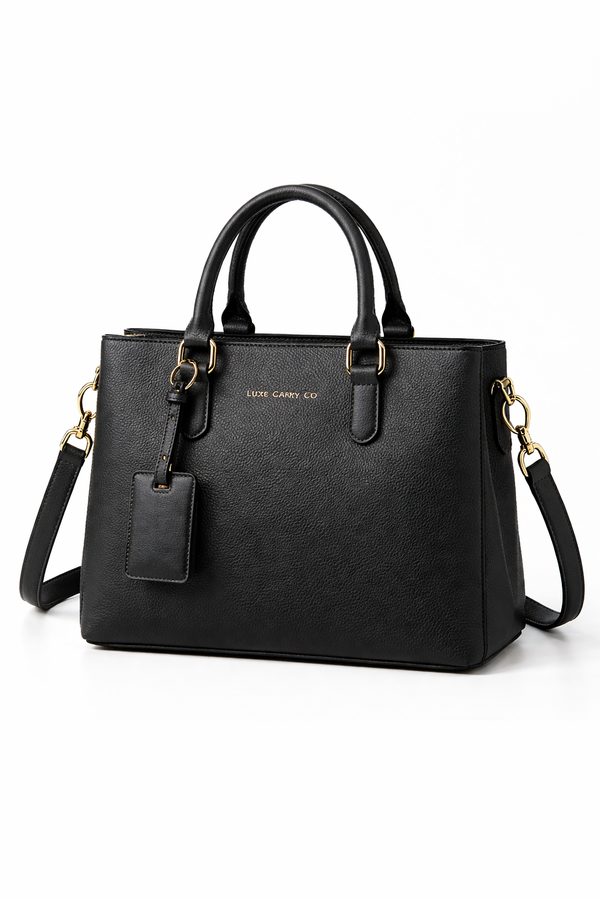 Alvere Tote — Black