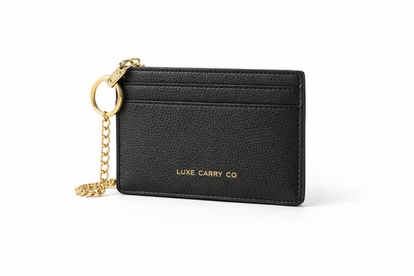 Alvere Card Holder — Black