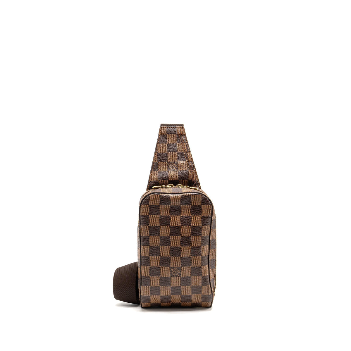 LOUIS VUITTON GERONIMOS BELT BAG DAMIER CANVAS GHW