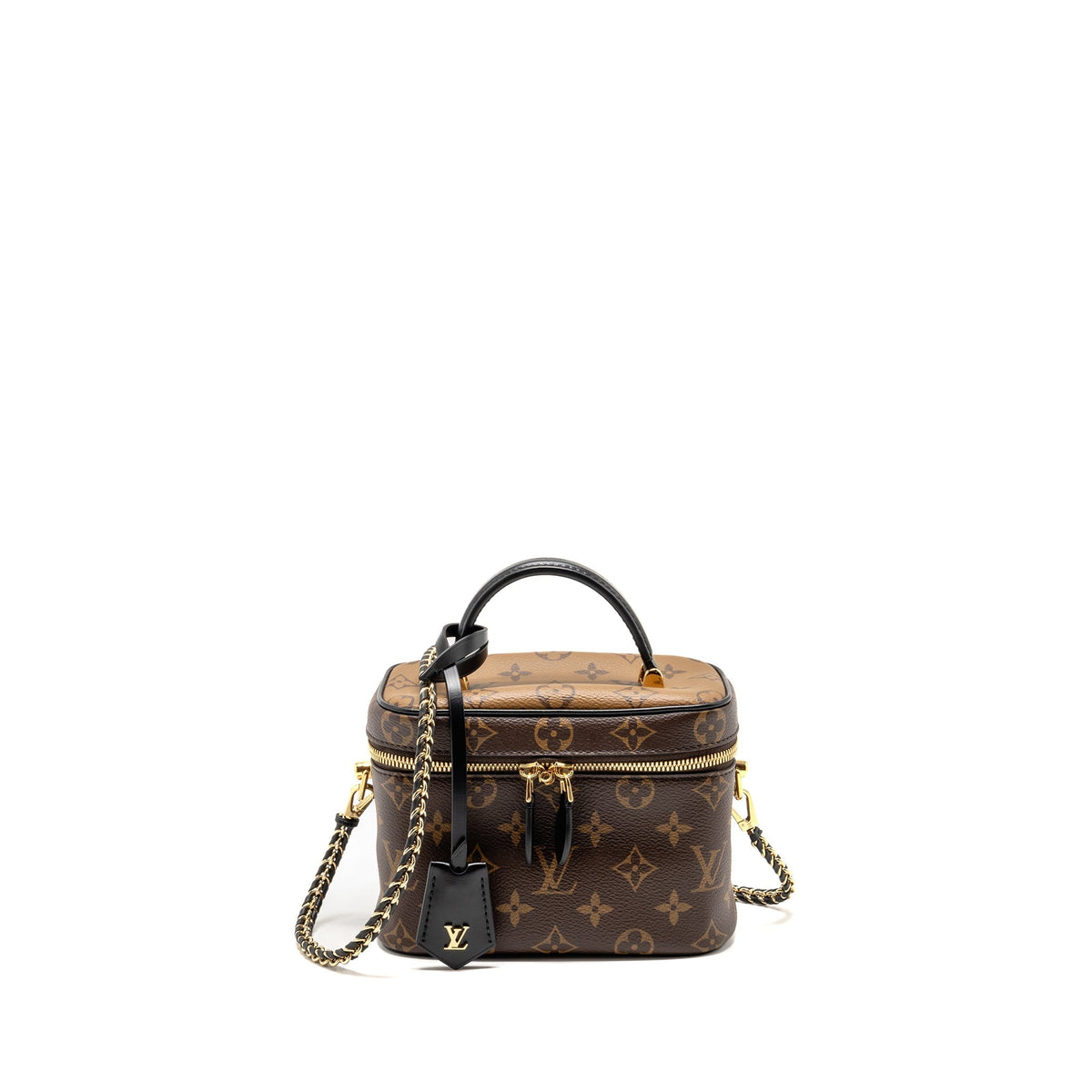 LOUIS VUITTON VANITY PM MONOGRAM CANVAS GHW