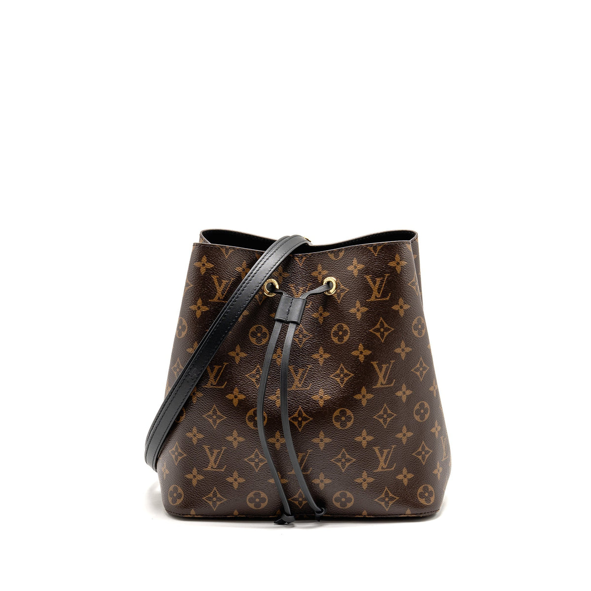 LOUIS VUITTON NEO NOE MONOGRAM CANVAS BLACK GHW
