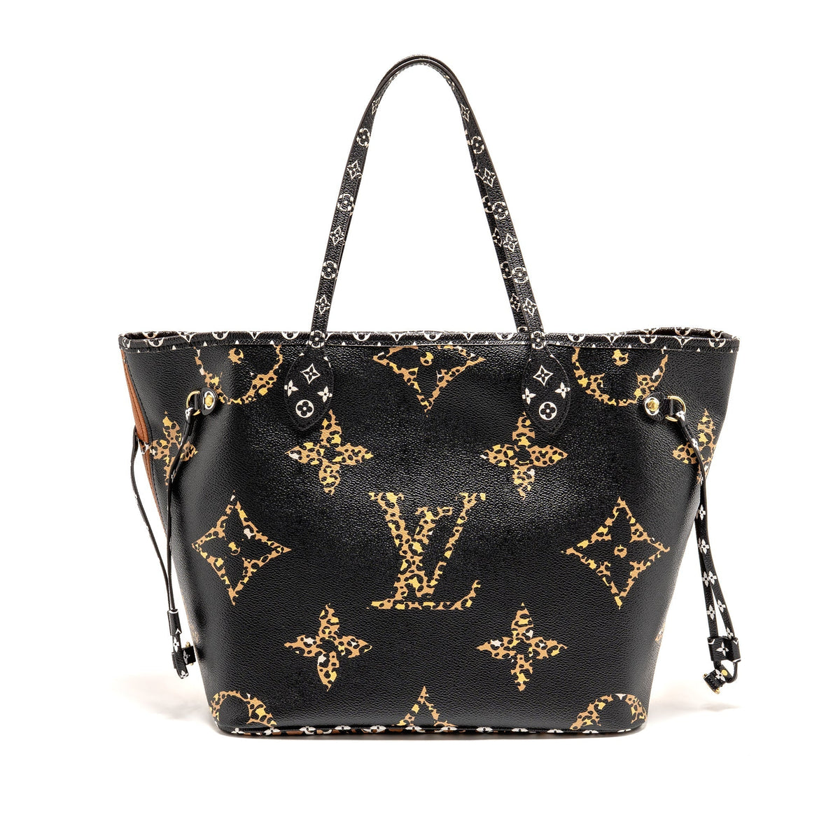 LOUIS VUITTON NEVERFULL MM GIANT MONOGRAM CANVAS MULTICOLOUR GHW