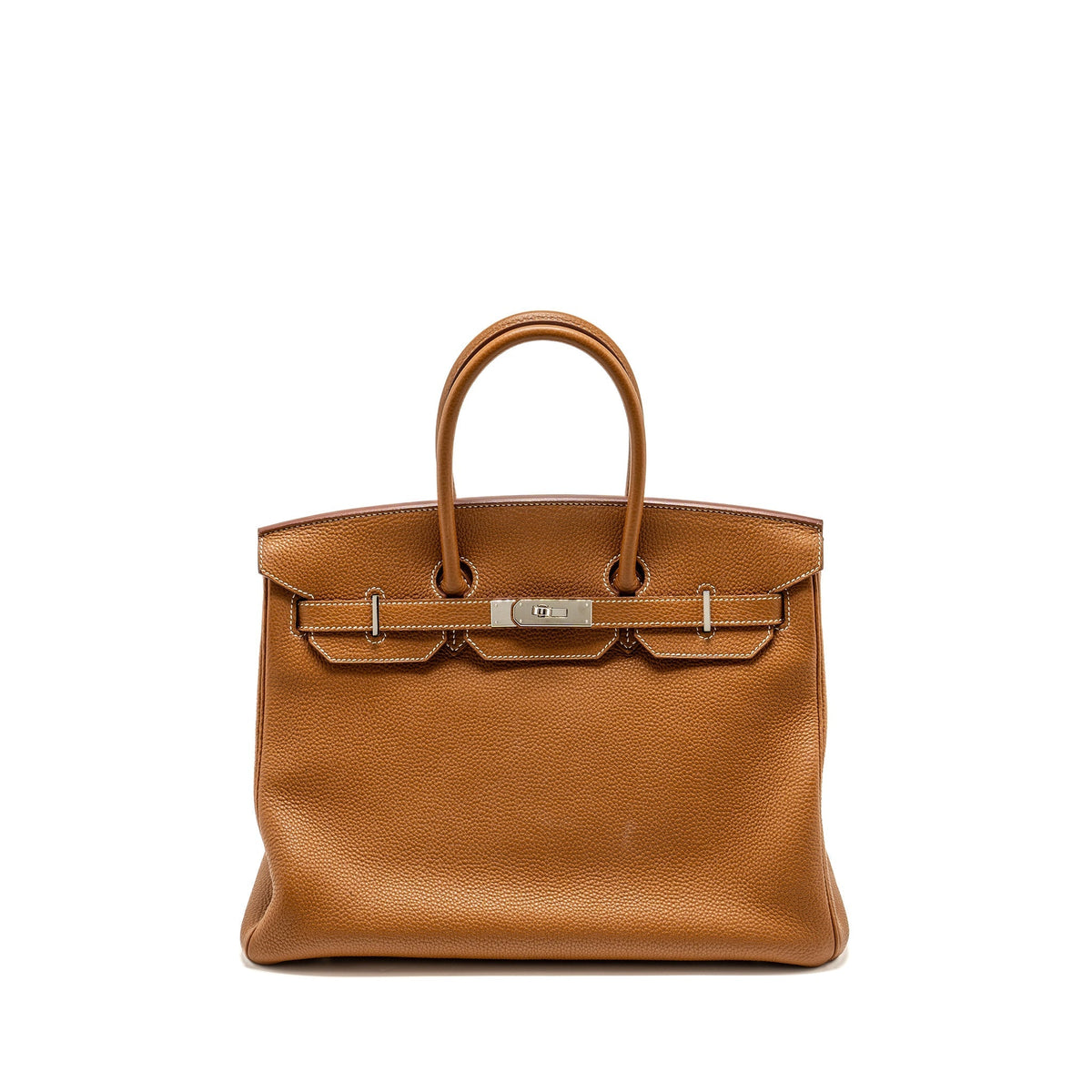 HERMES BIRKIN 35 TOGO GOLD SHW