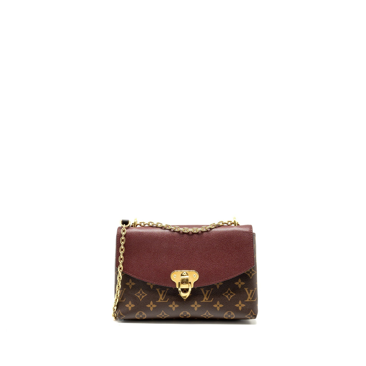 LOUIS VUITTON SAINT PLACIDE MONOGRAM CANVAS RASPBERRY GHW