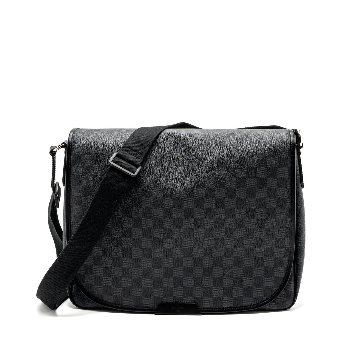 LOUIS VUITTON LARGE MESSANGER BAG DAMIER GRAPHITE CANVAS SHW