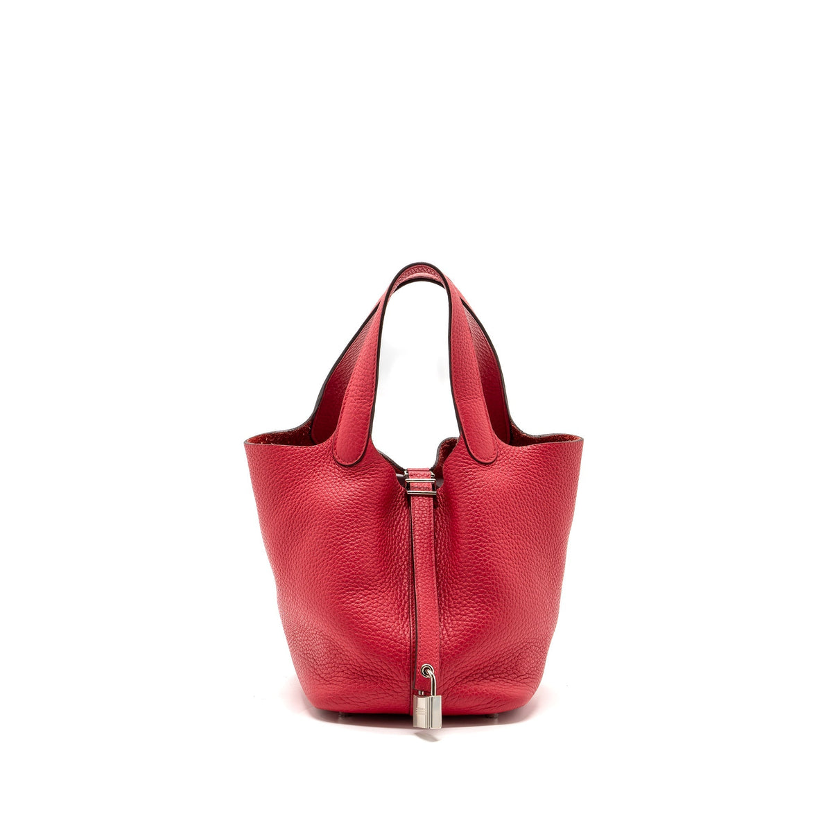 HERMES PICOTIN 18 CLEMENCE ROSE EXTREME SHW