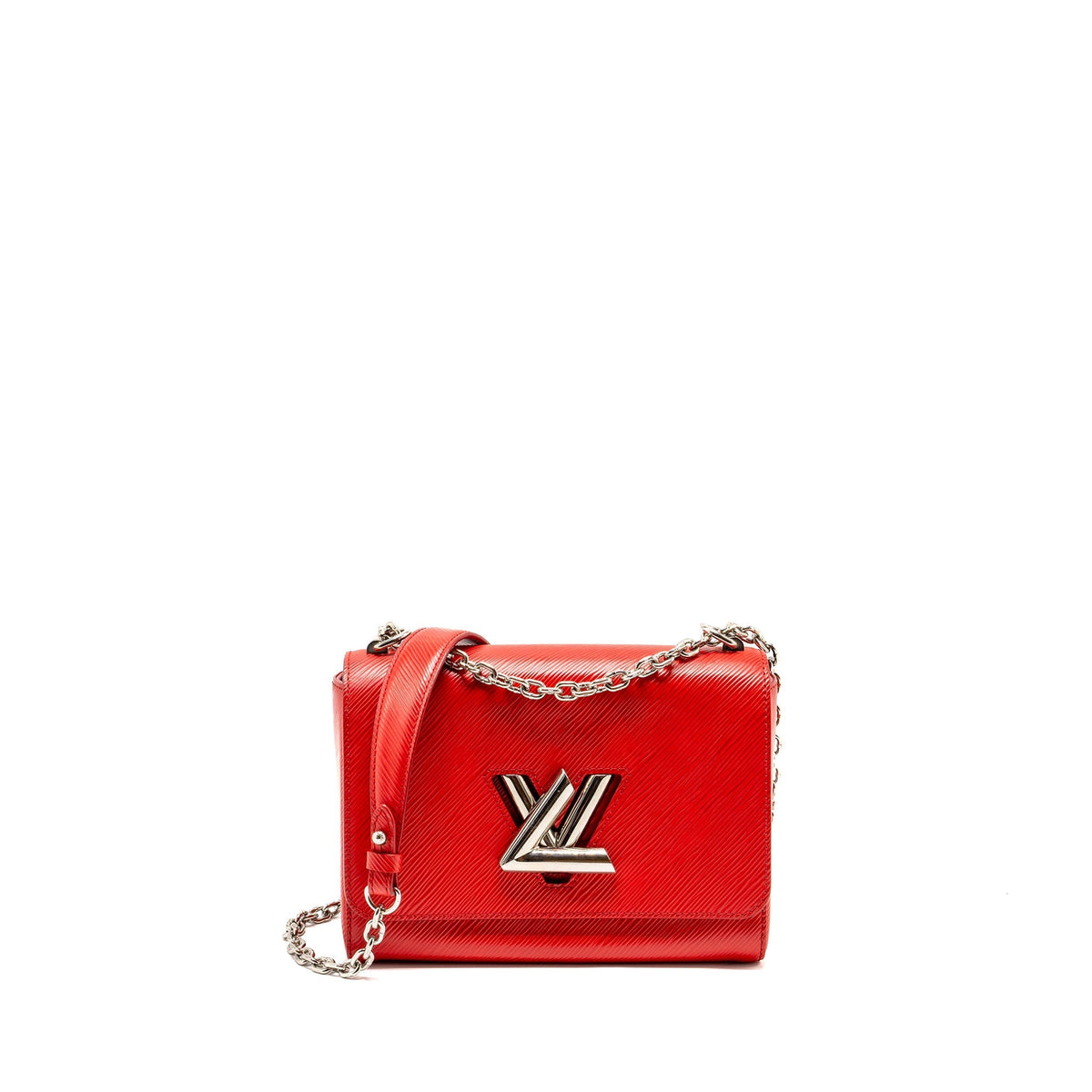 LOUIS VUITTON TWIST MM EPI RED SHW