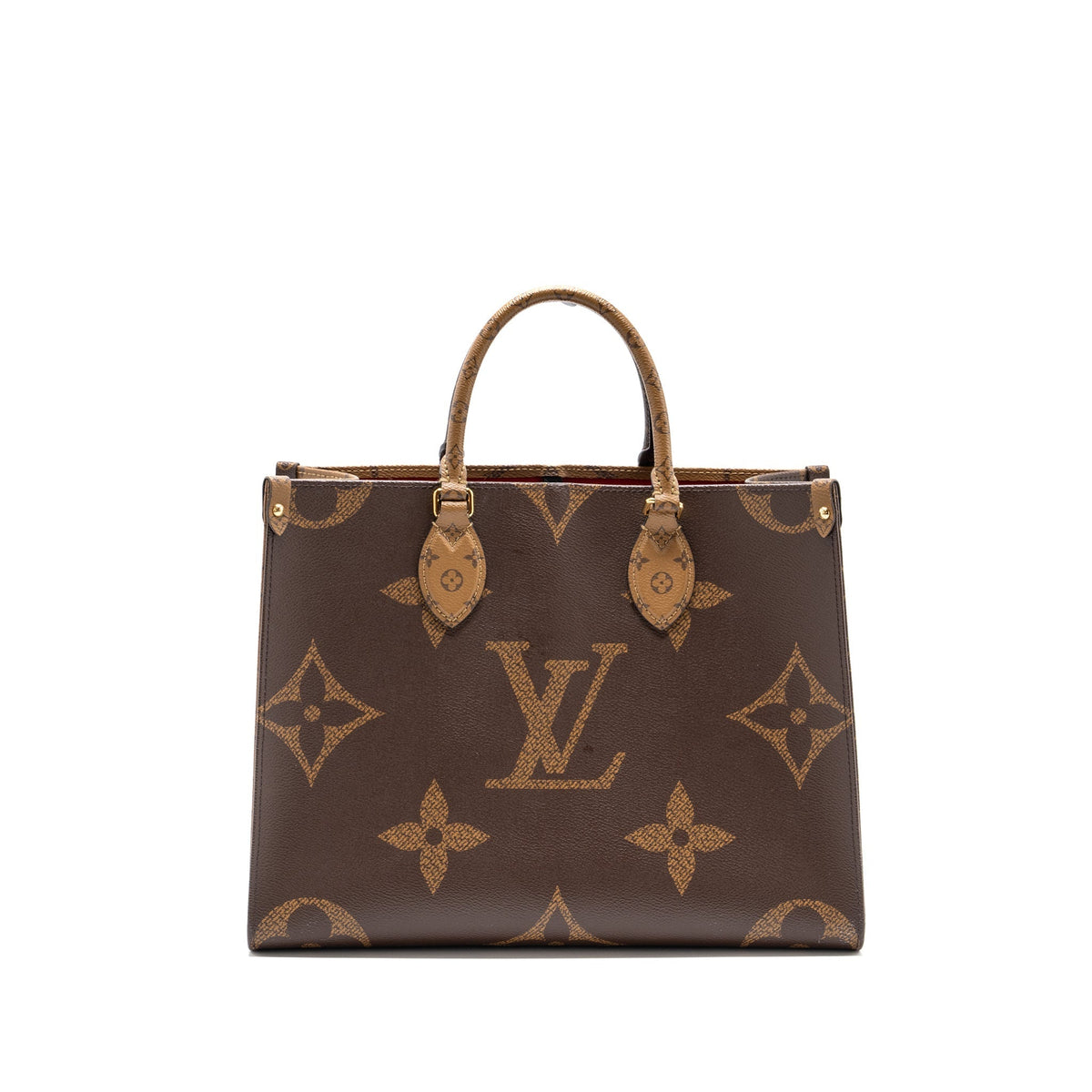 LOUIS VUITTON ONTHEGO MM MONOGRAM CANVAS GHW
