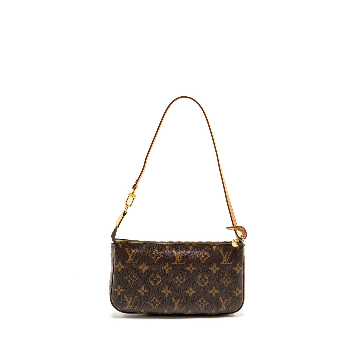 LOUIS VUITTON POCHETTE ACCESSORIES MONOGRAM CANVAS GHW