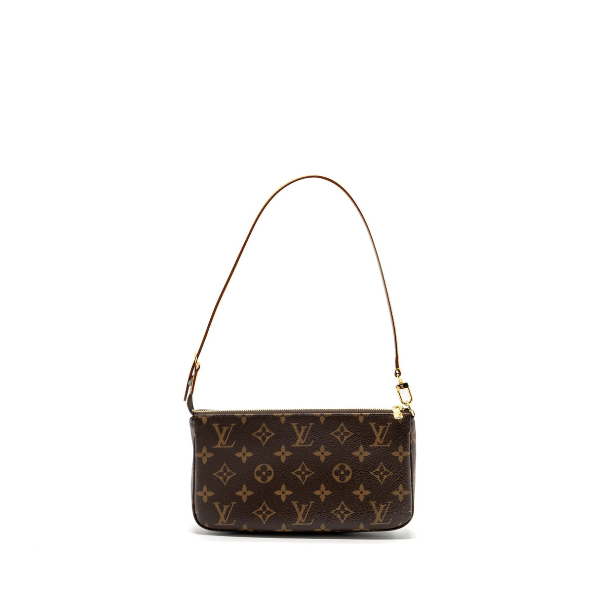 LOUIS VUITTON POCHETTE ACCESSORIES MONOGRAM CANVAS GHW