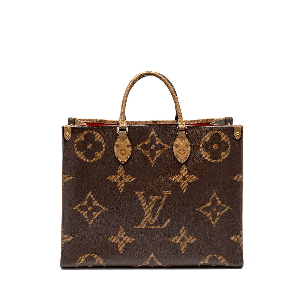 LOUIS VUITTON ONTHEGO GM MONOGRAM CANVAS GHW