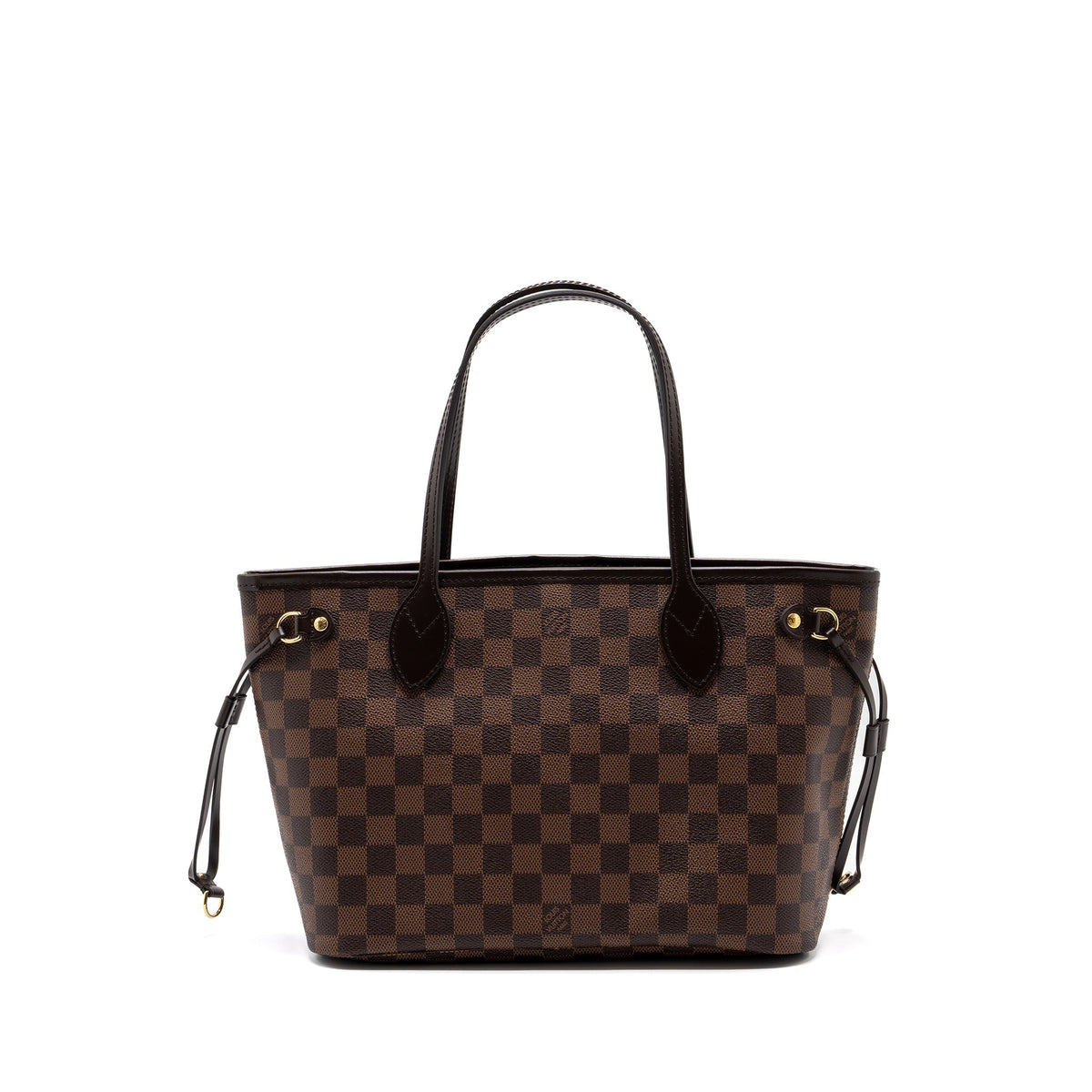 LOUIS VUITTON NEVERFULL PM DAMIER EBENE CANVAS GHW (NEW VERSION)