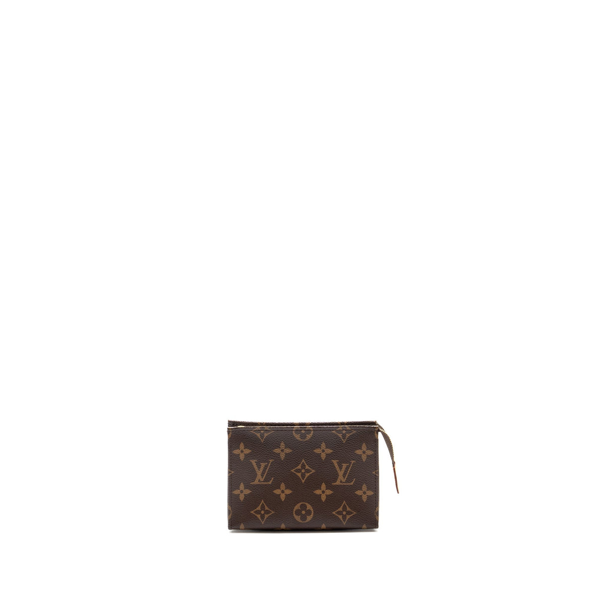 LOUIS VUITTON TOILETRY POCHETTE 15 MONOGRAM CANVAS GHW