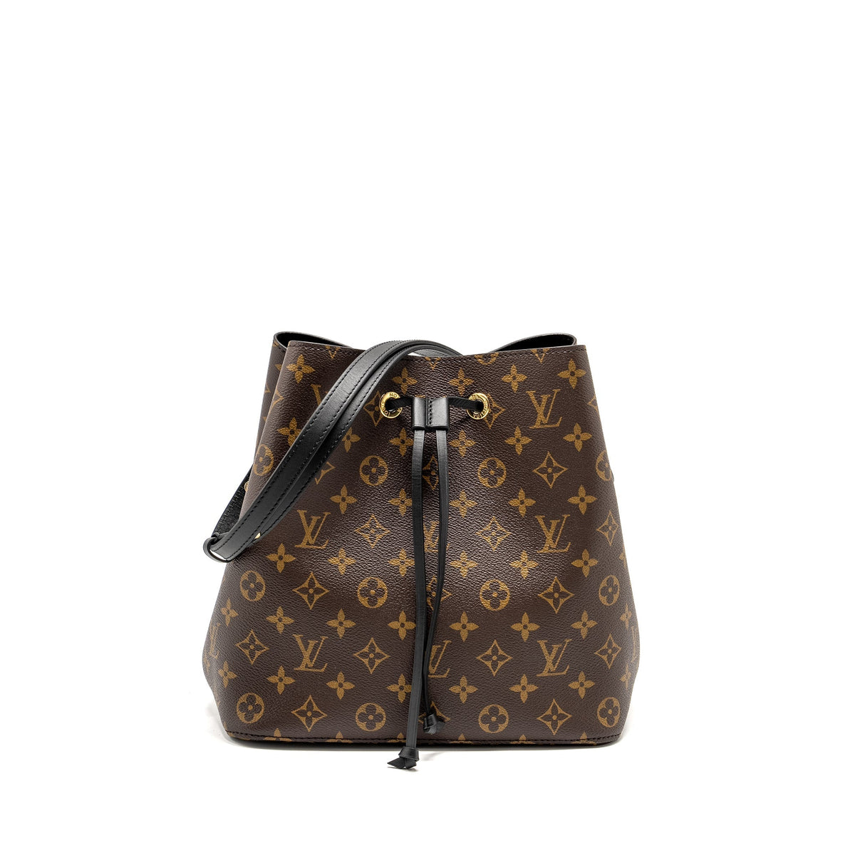 LOUIS VUITTON NEO NOE MONOGRAM CANVAS BLACK GHW