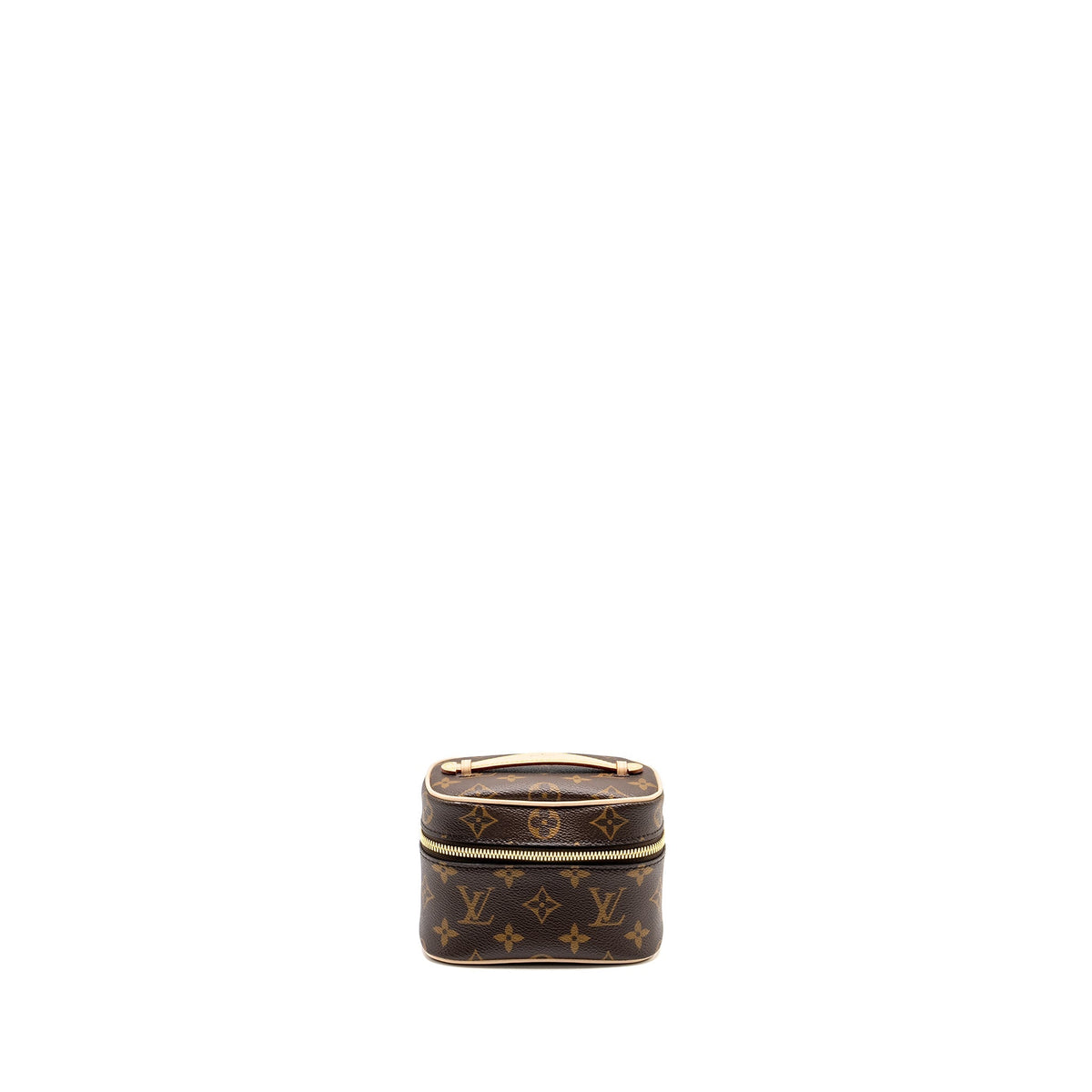 LOUIS VUITTON NICE NANO MONOGRAM CANVAS GHW