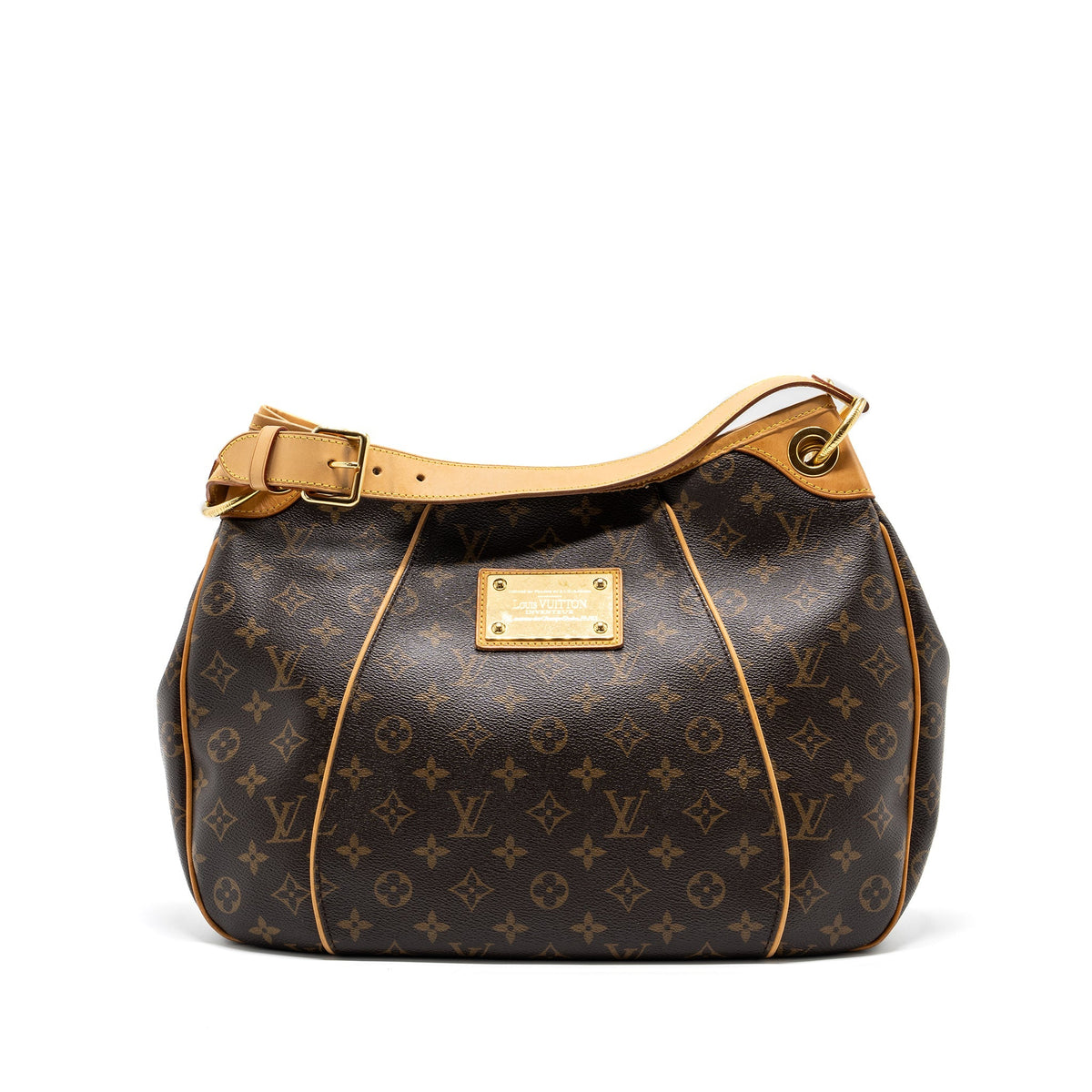LOUIS VUITTON GALLIERA BAG MONOGRAM CANVAS GHW
