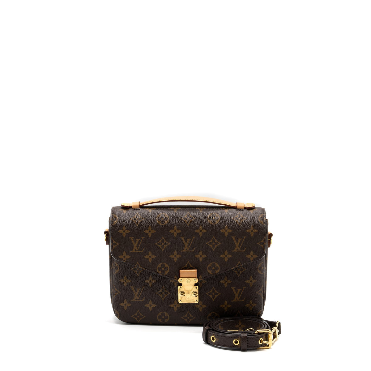 LOUIS VUITTON POCHETTE MÉTIS MONOGRAM CANVAS GHW