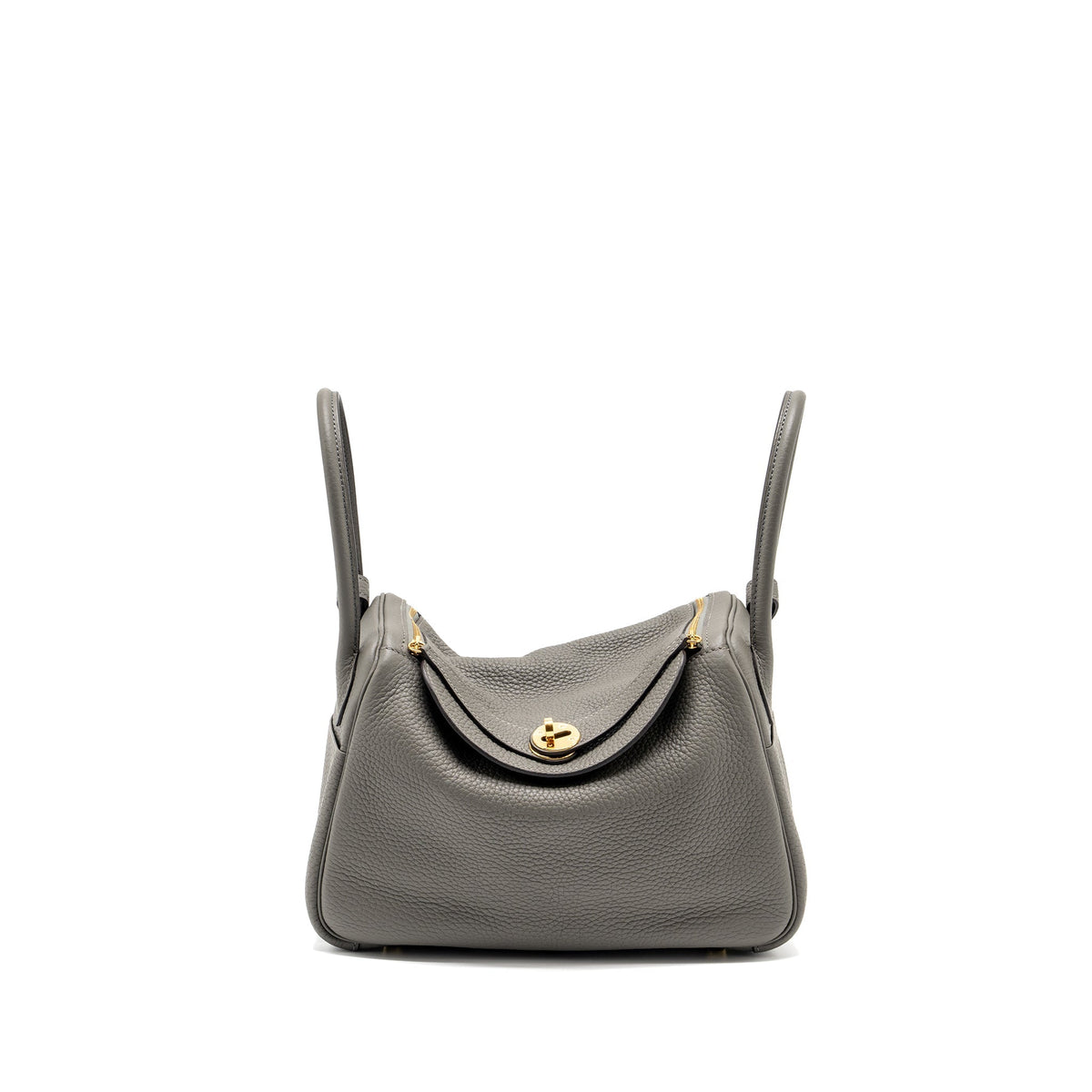 HERMES LINDY 26 CLEMENCE 0L GRIS MEYER GHW