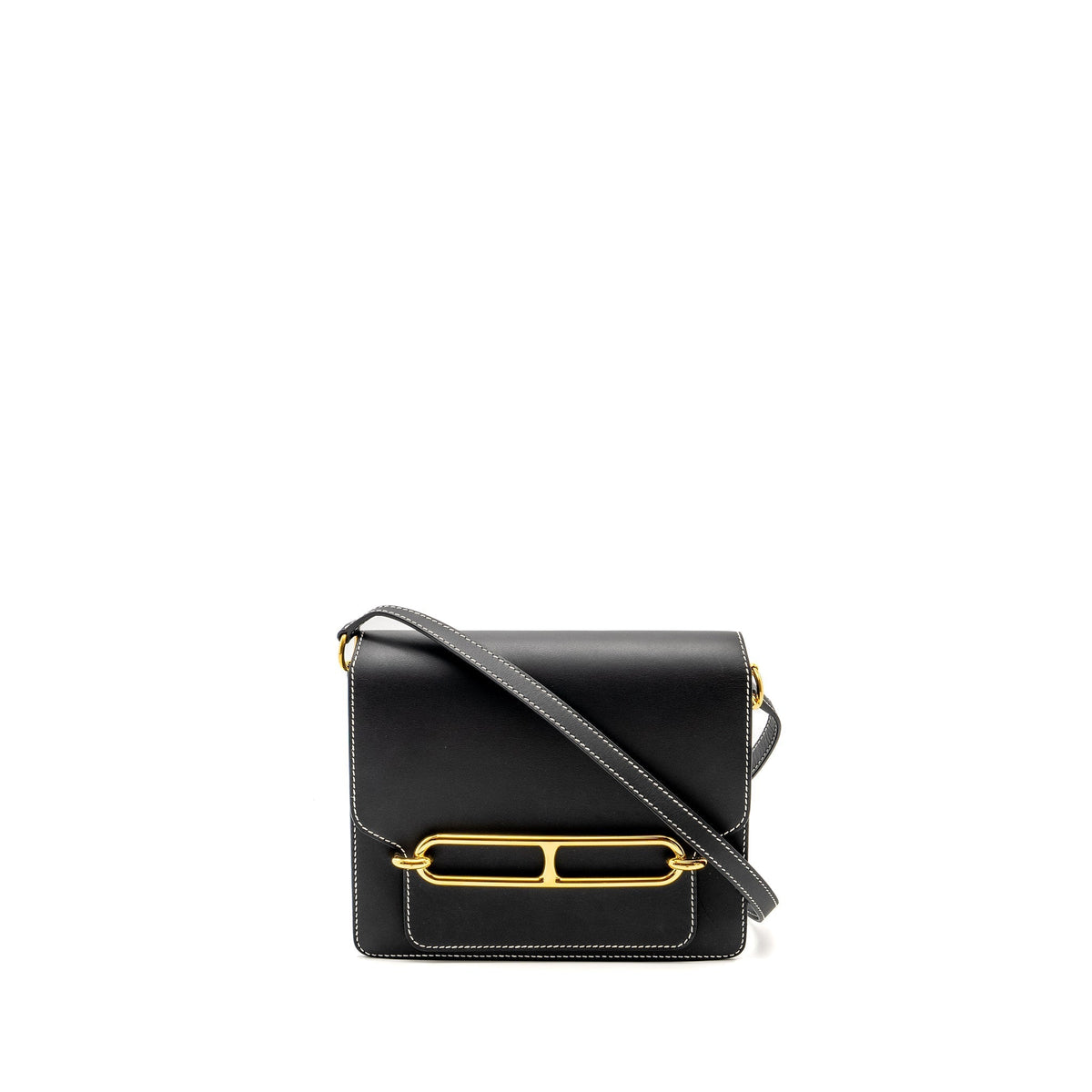 HERMES ROULIS 23 SOMBRERO BLACK GHW