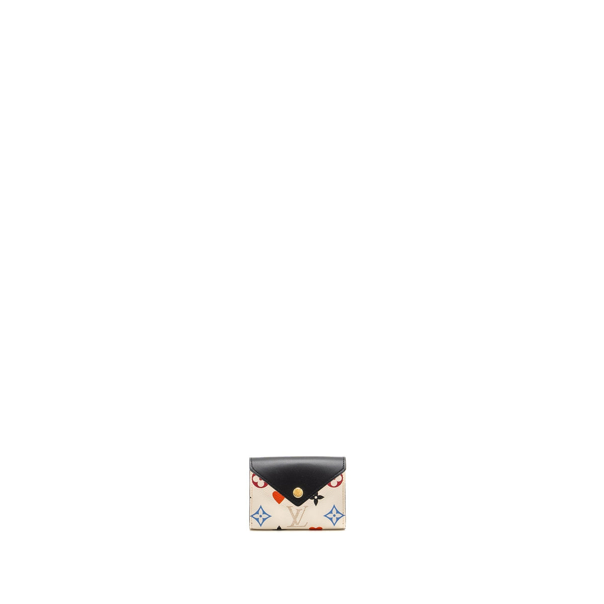 LOUIS VUITTON GAME ON MINI FLAP POUCH MULTICOLOR GHW