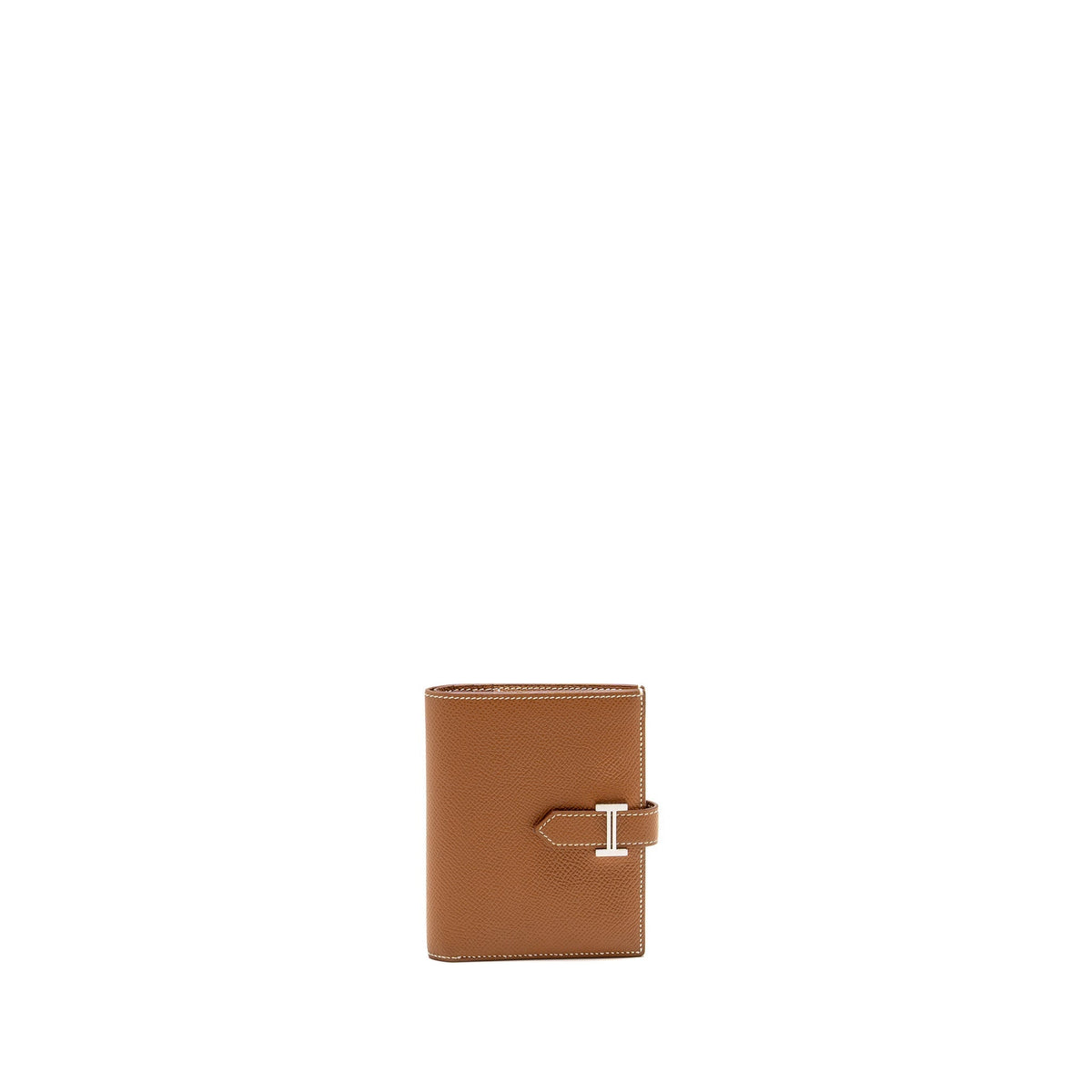 HERMES BEARN COMPACT WALLET EPSOM GOLD SHW