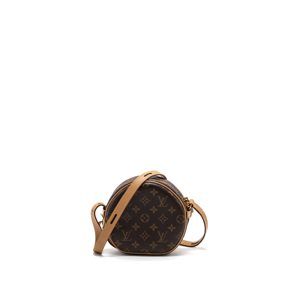 LOUIS VUITTON BOITE CHAPEAU SOUPLE PM MONOGRAM CANVAS GHW(NEW VERSION)