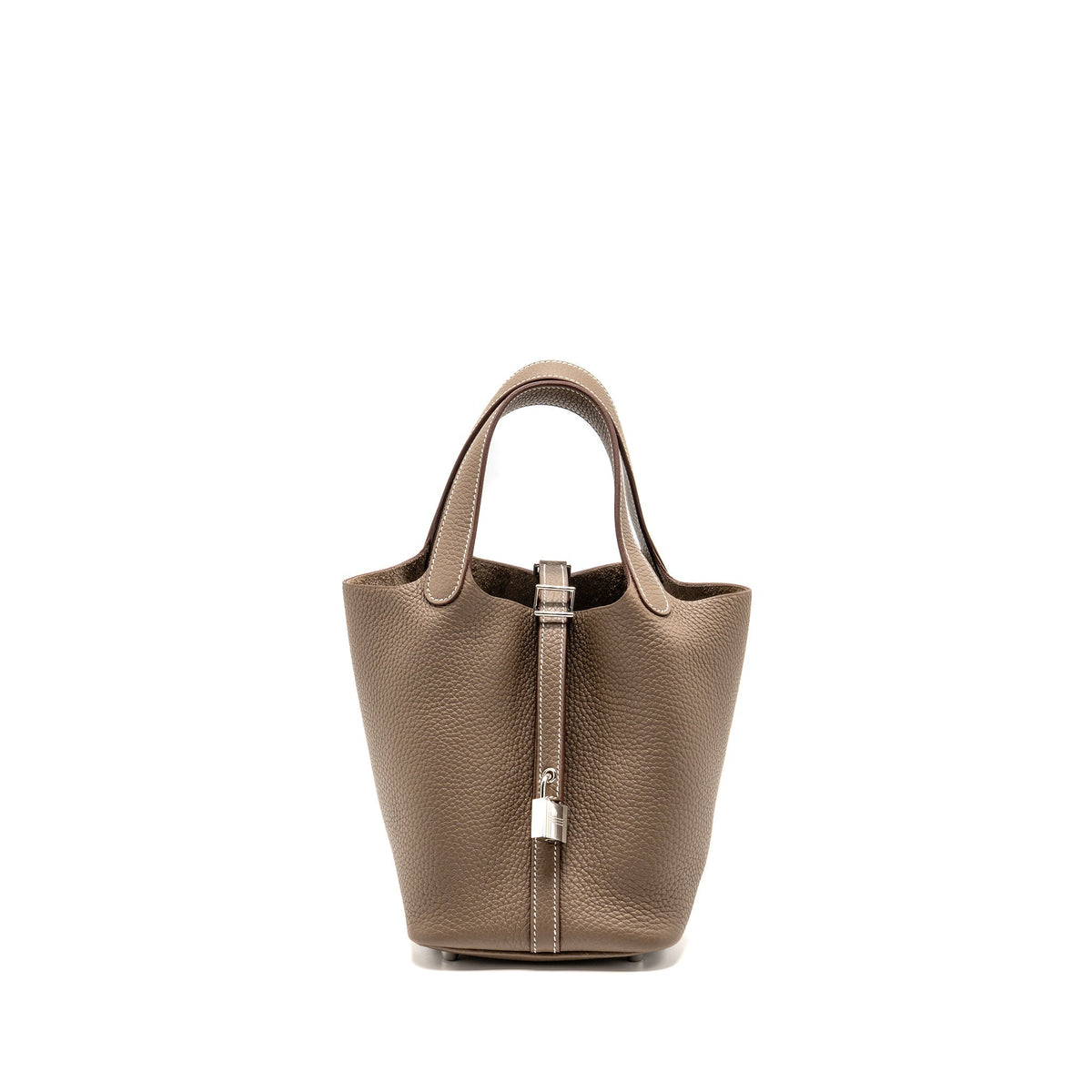 HERMES PICOTIN 18 LOCK BAG CLEMENCE ETOUPE SHW