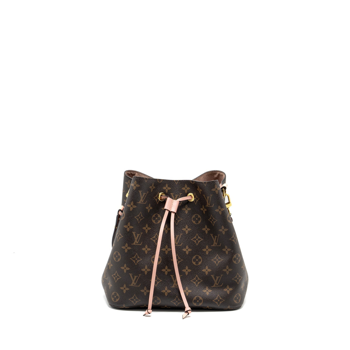 LOUIS VUITTON NEONOE MONOGRAM CANVAS / ROSE POUDRE GHW