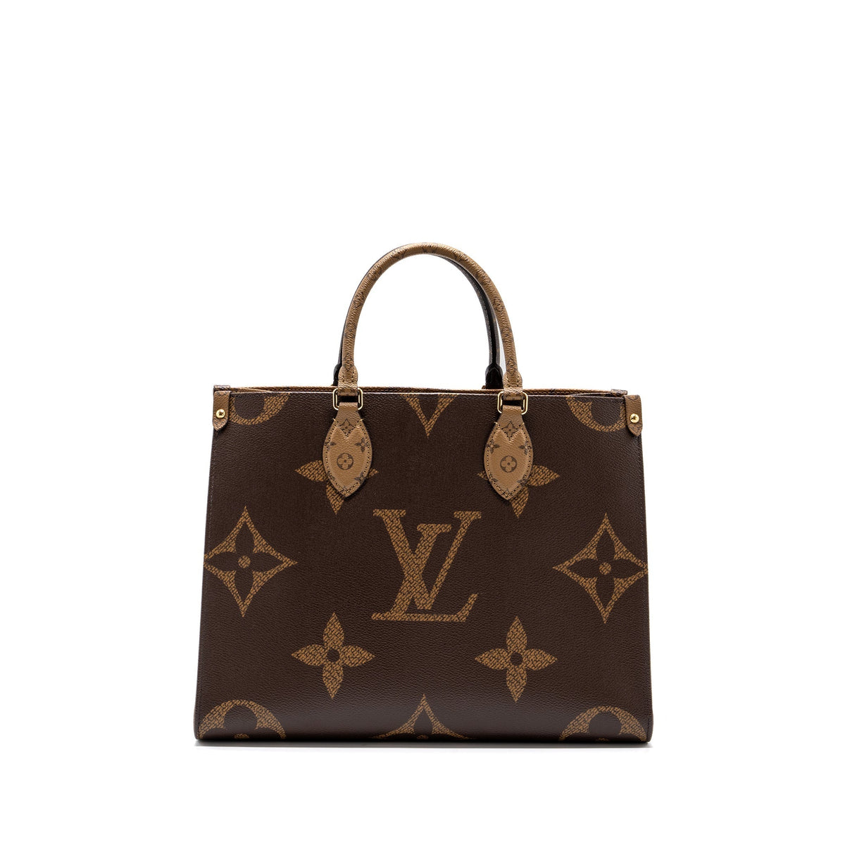 LOUIS VUITTON ONTHEGO MM MONOGRAM CANVAS GHW