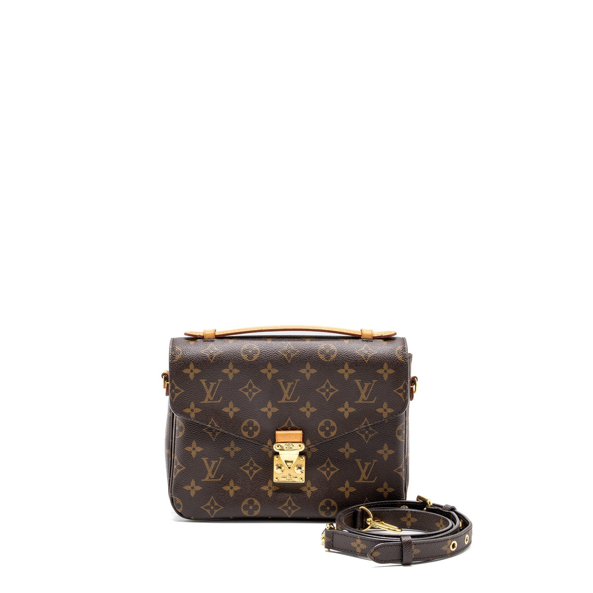 LOUIS VUITTON POCHETTE MÉTIS MONOGRAM CANVAS GHW
