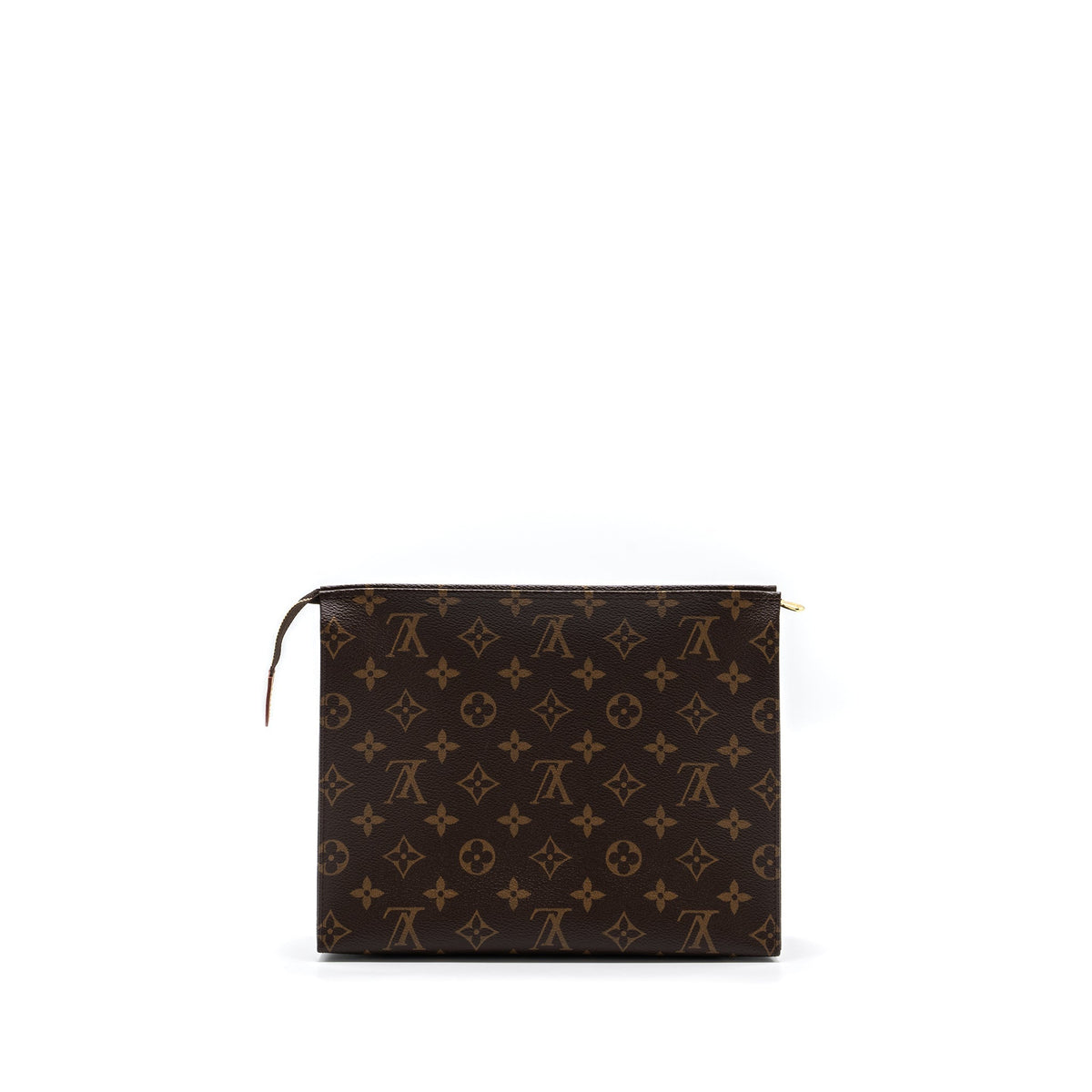 LOUIS VUITTON TOILETRY POCHETTE 26 MONOGRAM CANVAS GHW