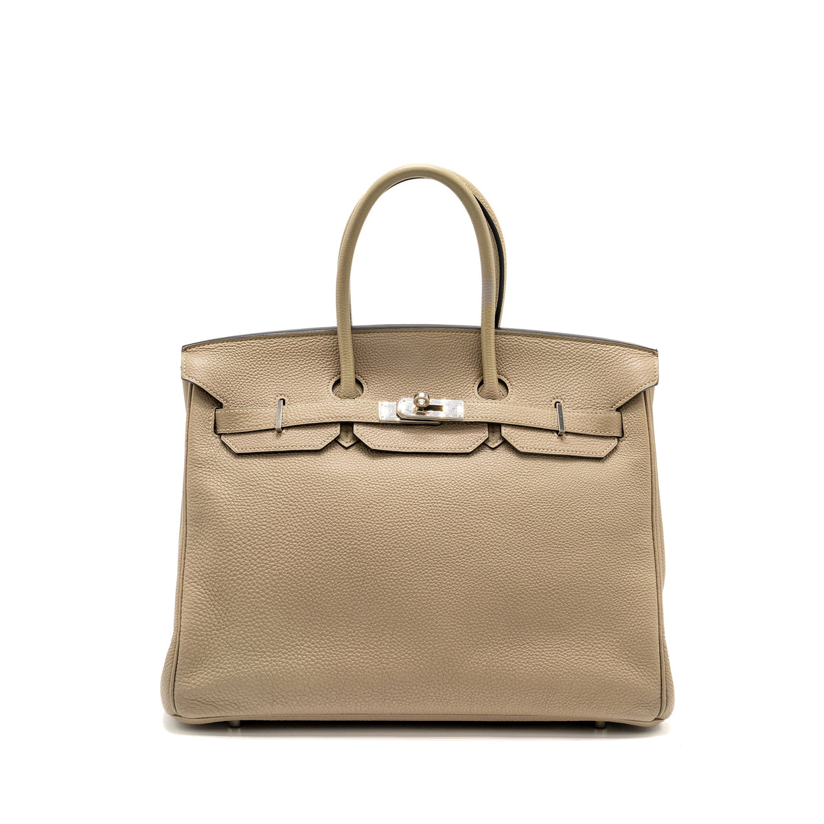 HERMES BIRKIN 35 TOGO GRIS TOURTERELLE SHW