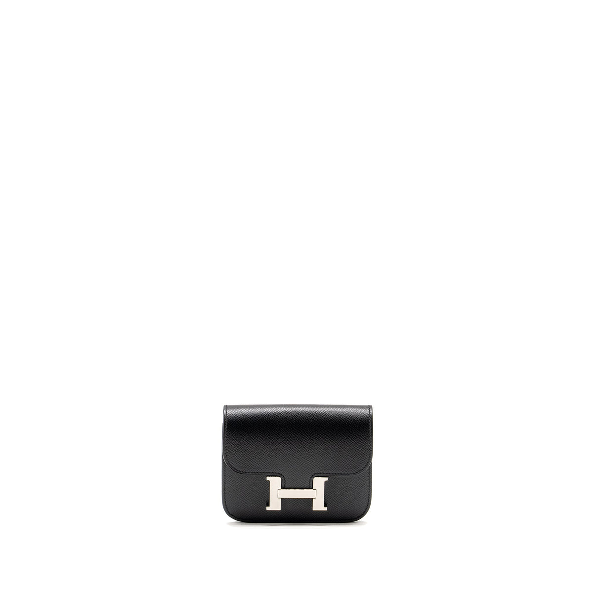 HERMES CONSTANCE SLIM EPSOM BLACK SHW