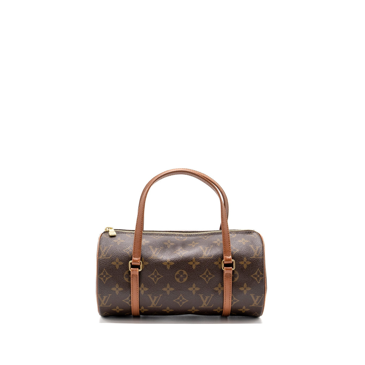 LOUIS VUITTON VINTAGE PAPILLON BAG MONOGRAM CANVAS GHW