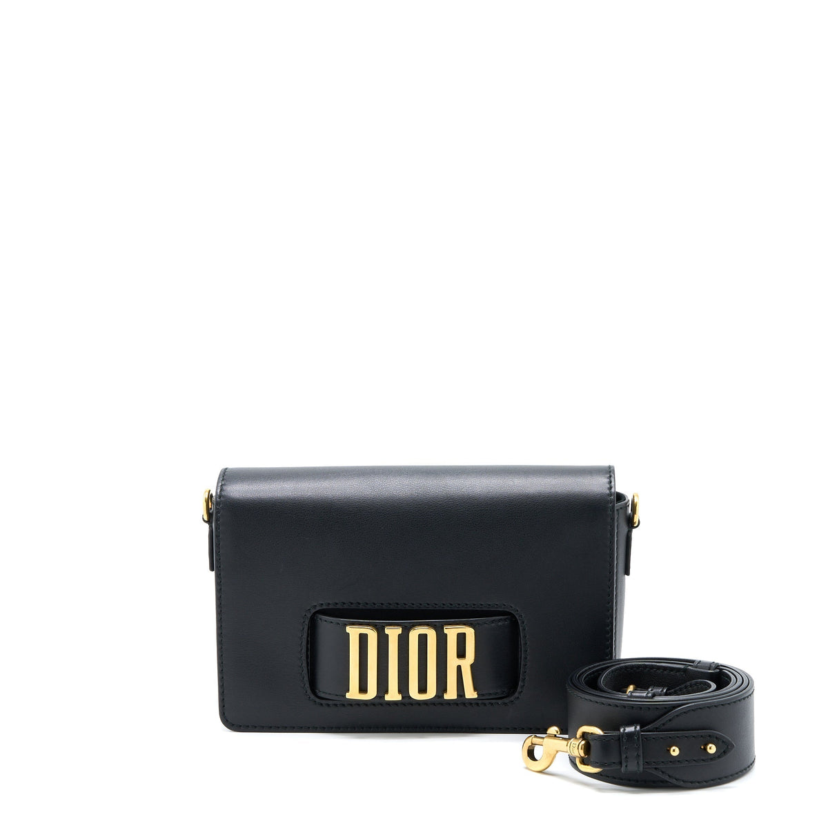 DIOR EVOLUTION BAG BLACK GHW