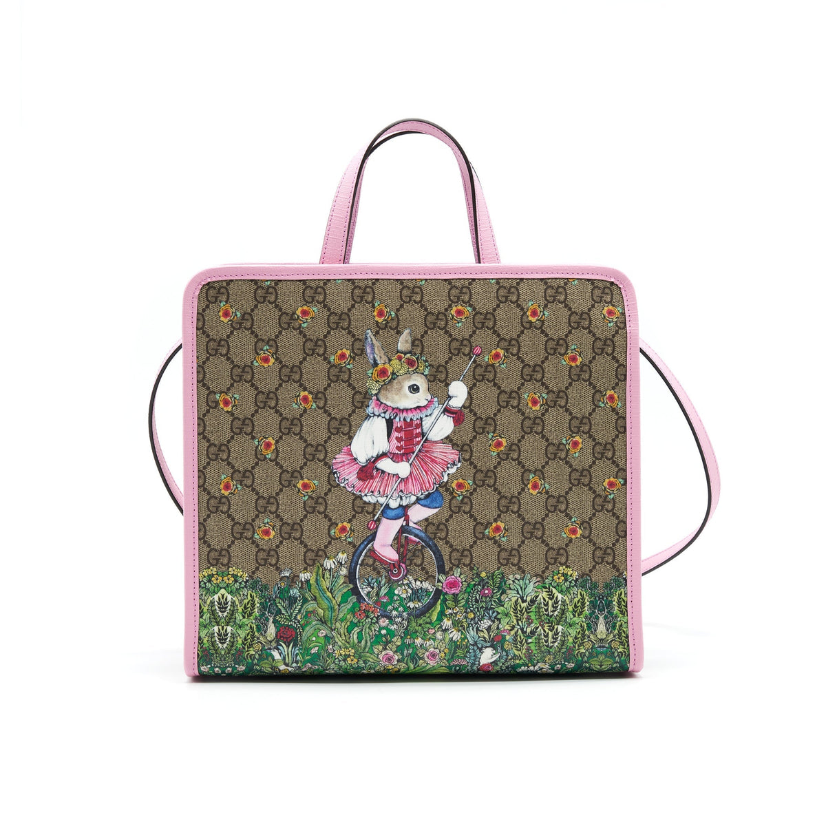 GUCCI CHILDREN'S YUKO HIGUCHI TOTE BAG
