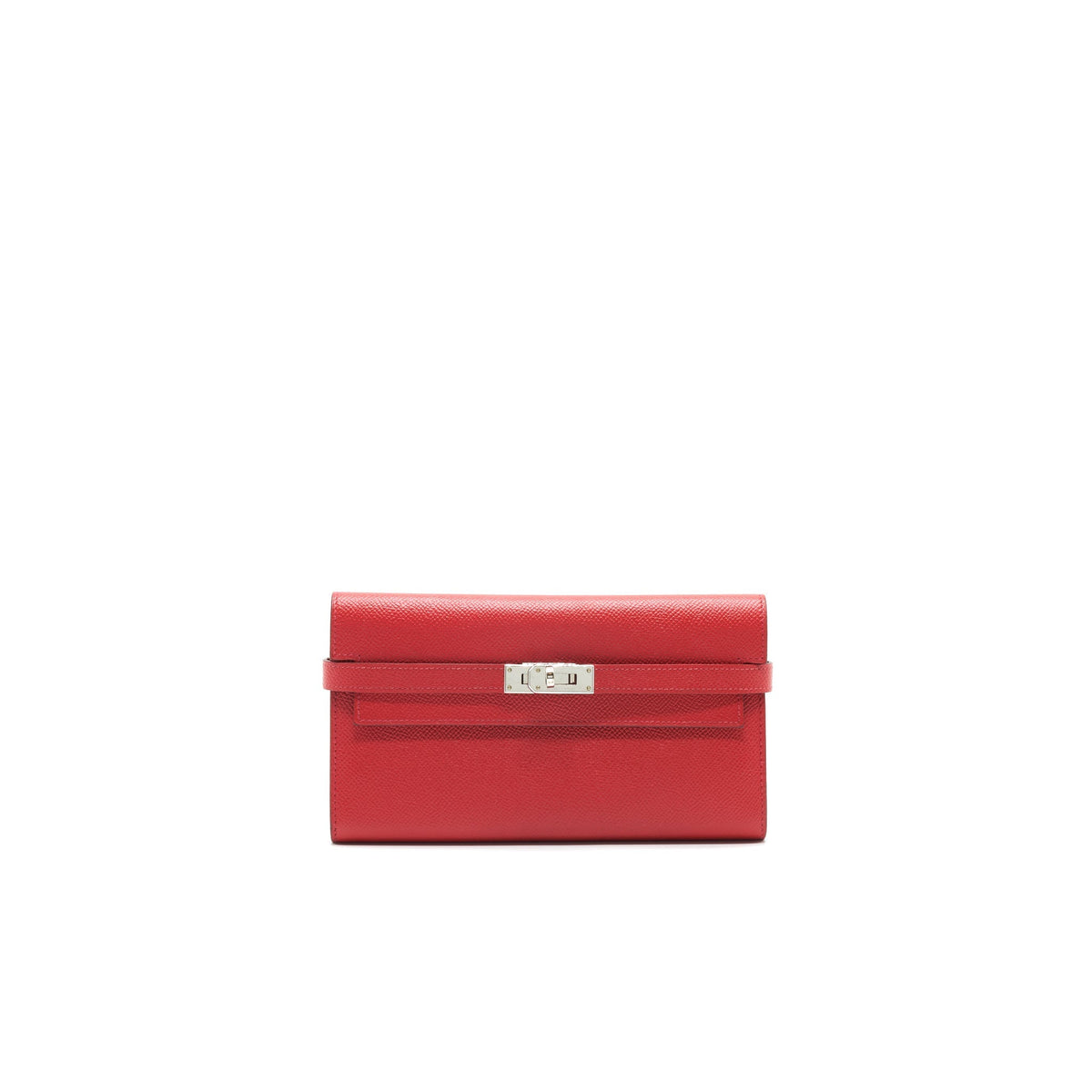 HERMES KELLY LONG WALLET Q5 EPSOM SHW