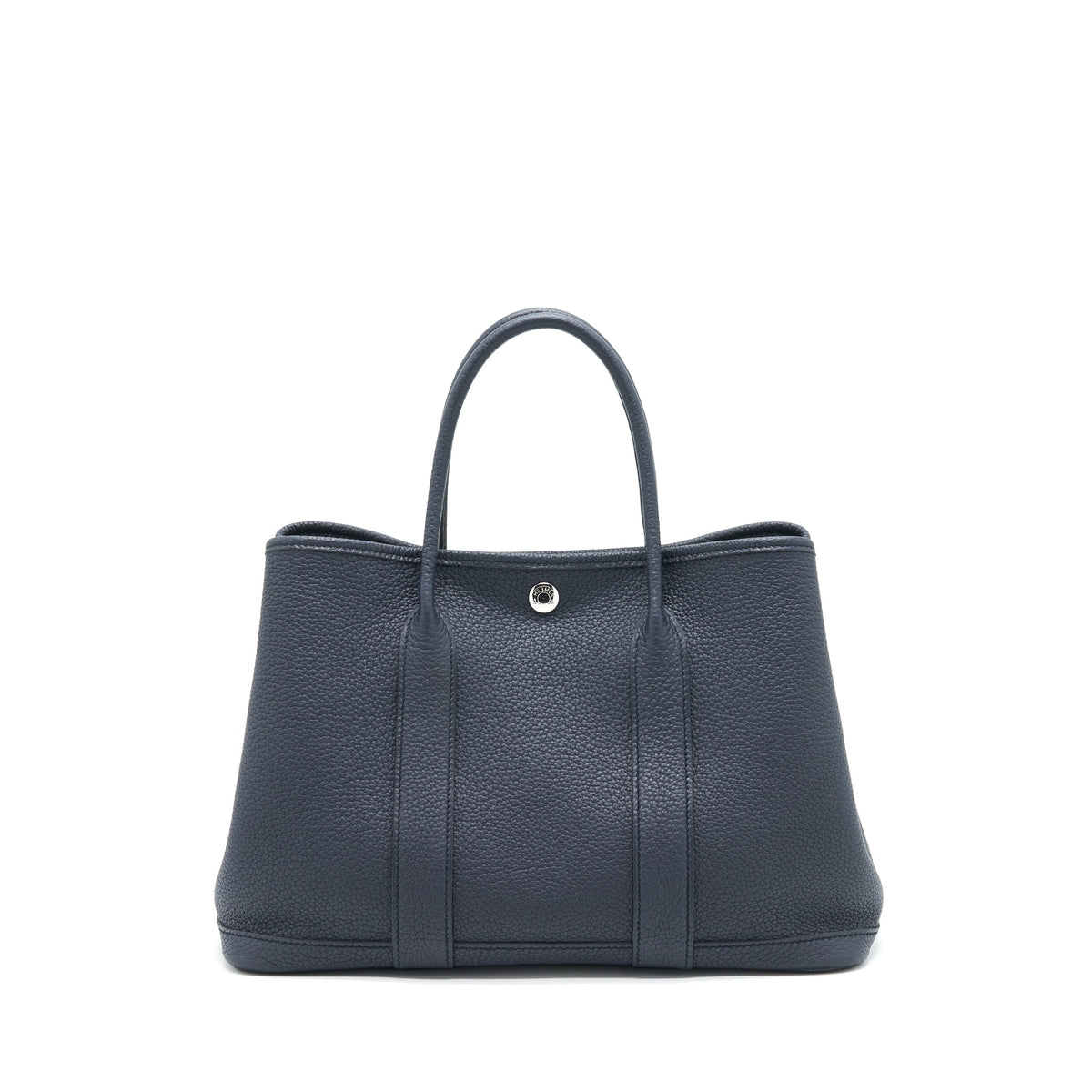 HERMES GARDEN PARTY 30 BLUE INDIGO SHW