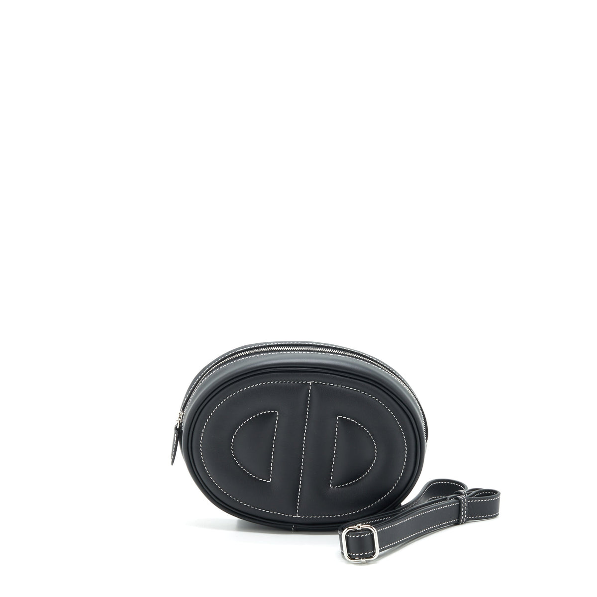 HERMES IN THE LOOP BELT BAG SWIFT BLACK SHW