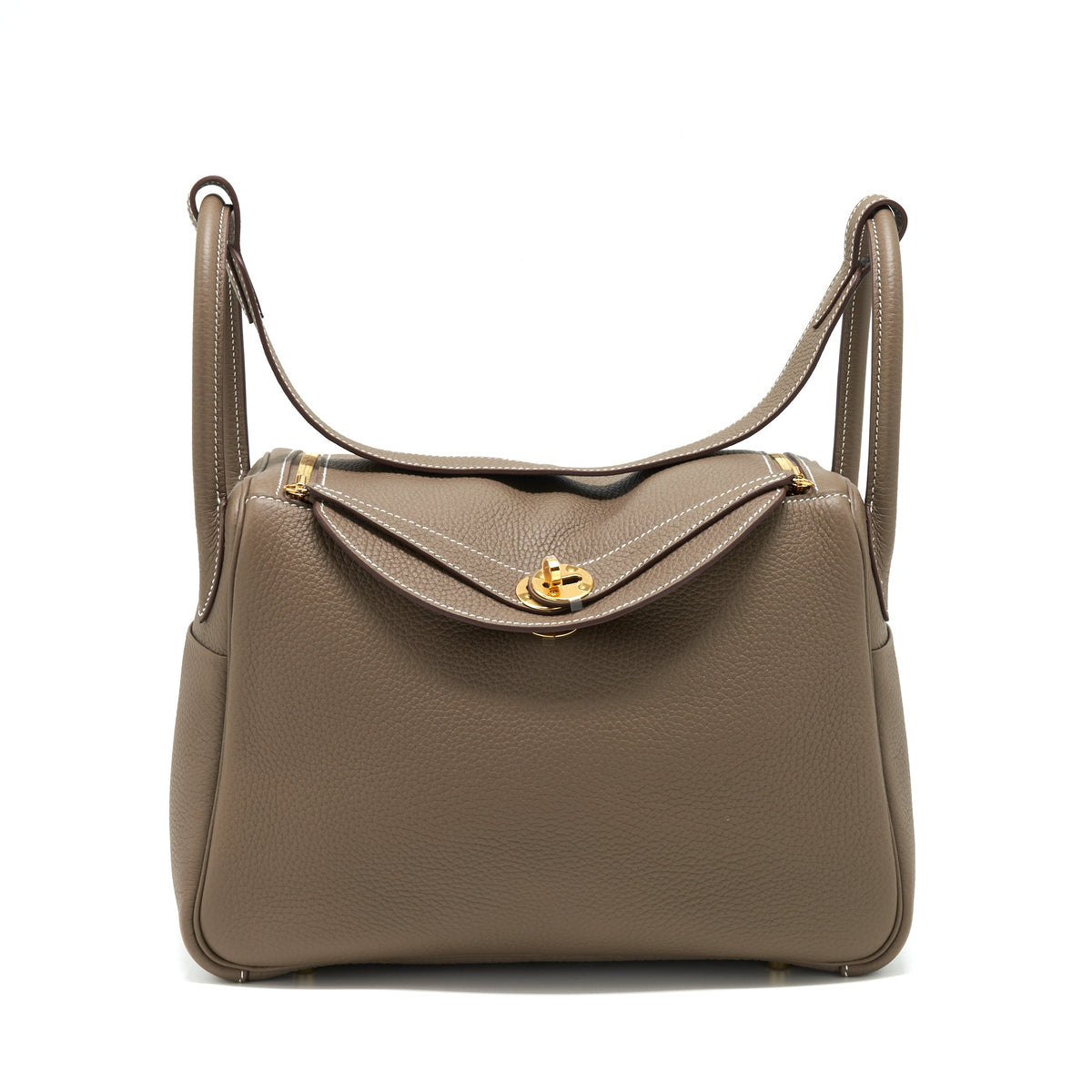 HERMES LINDY 30 ETOUPE GHW