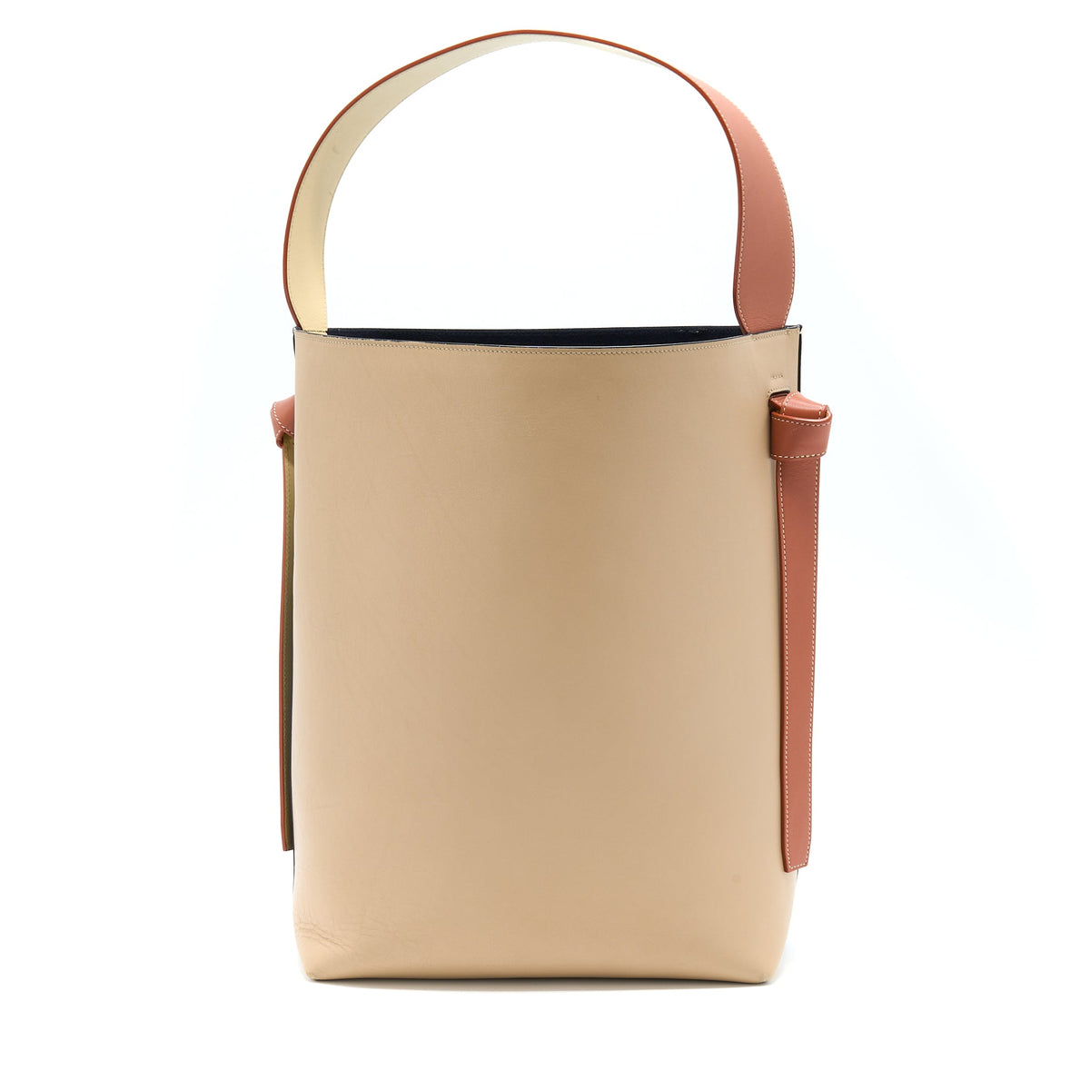 CELINE SMALL TWISTED CABAS TOTE MULTICOLOURED