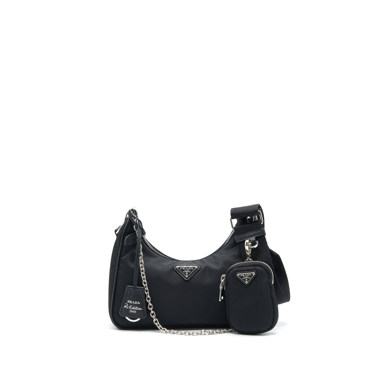 PRADA RE-EDITION 2005 NYLON BAG