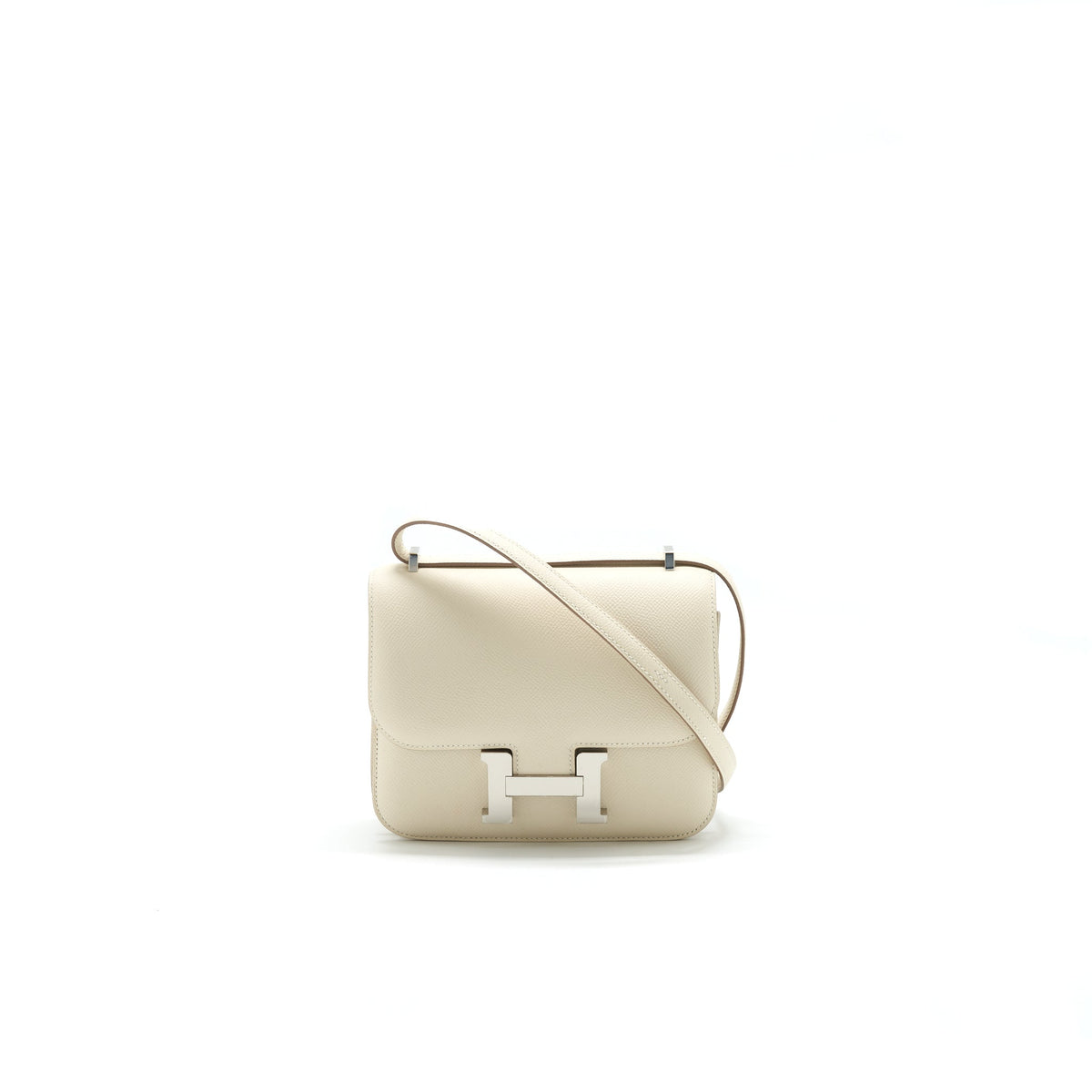 HERMES CONSTANCE MINI CRAIE SHW EPSOM LEATHER