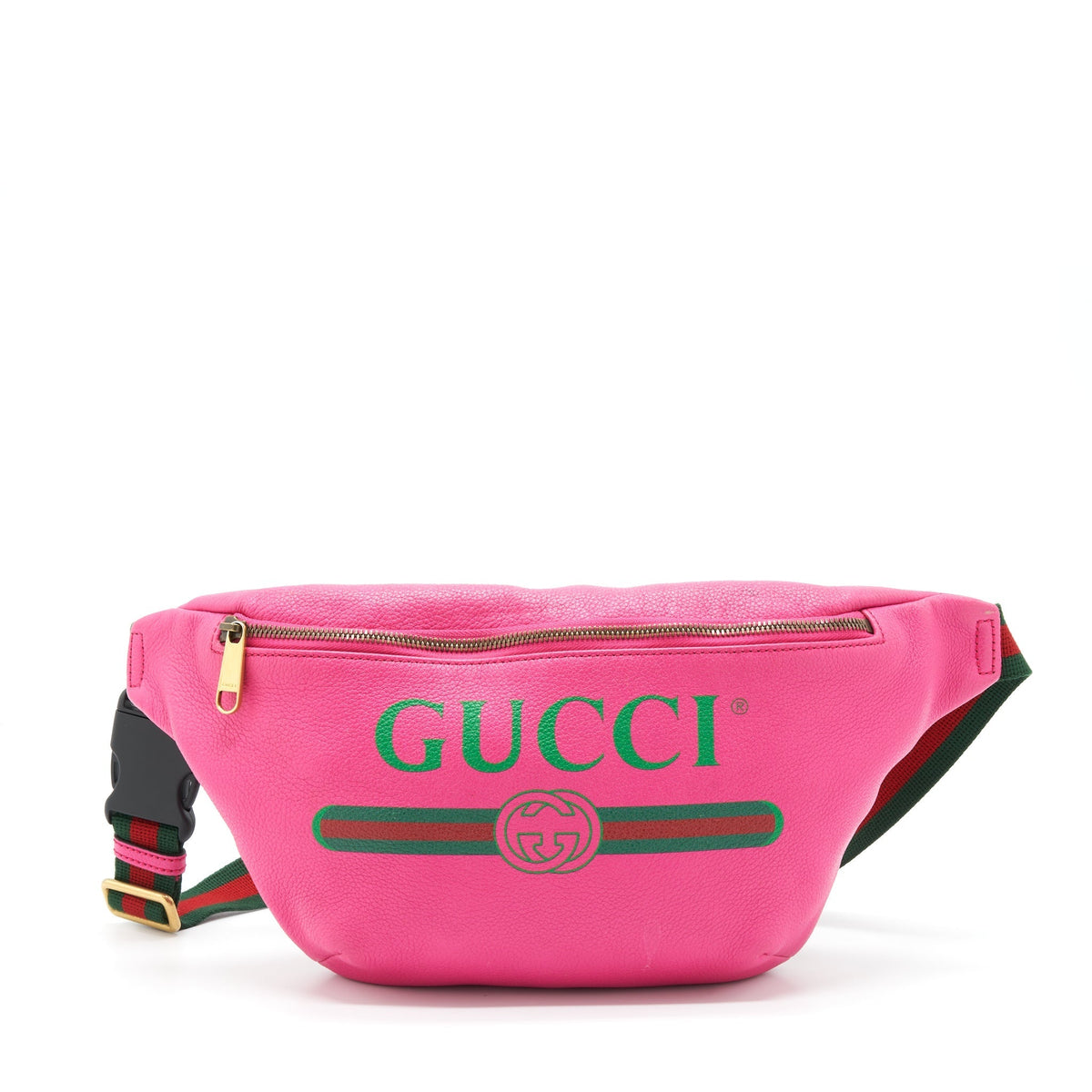GUCCI BELT BAG CALFSKIN HOT PINK GHW