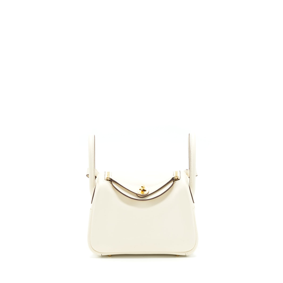 HERMES MINI LINDY SWIFT NATA GHW