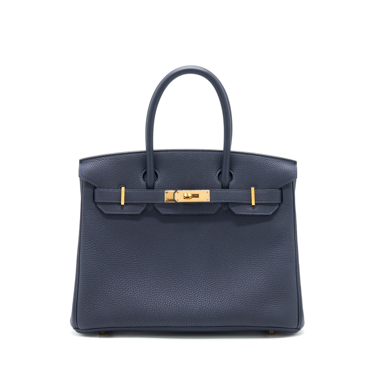 HERMES BIRKIN 30 TOGO 2Z BLUE NUIT RGHW