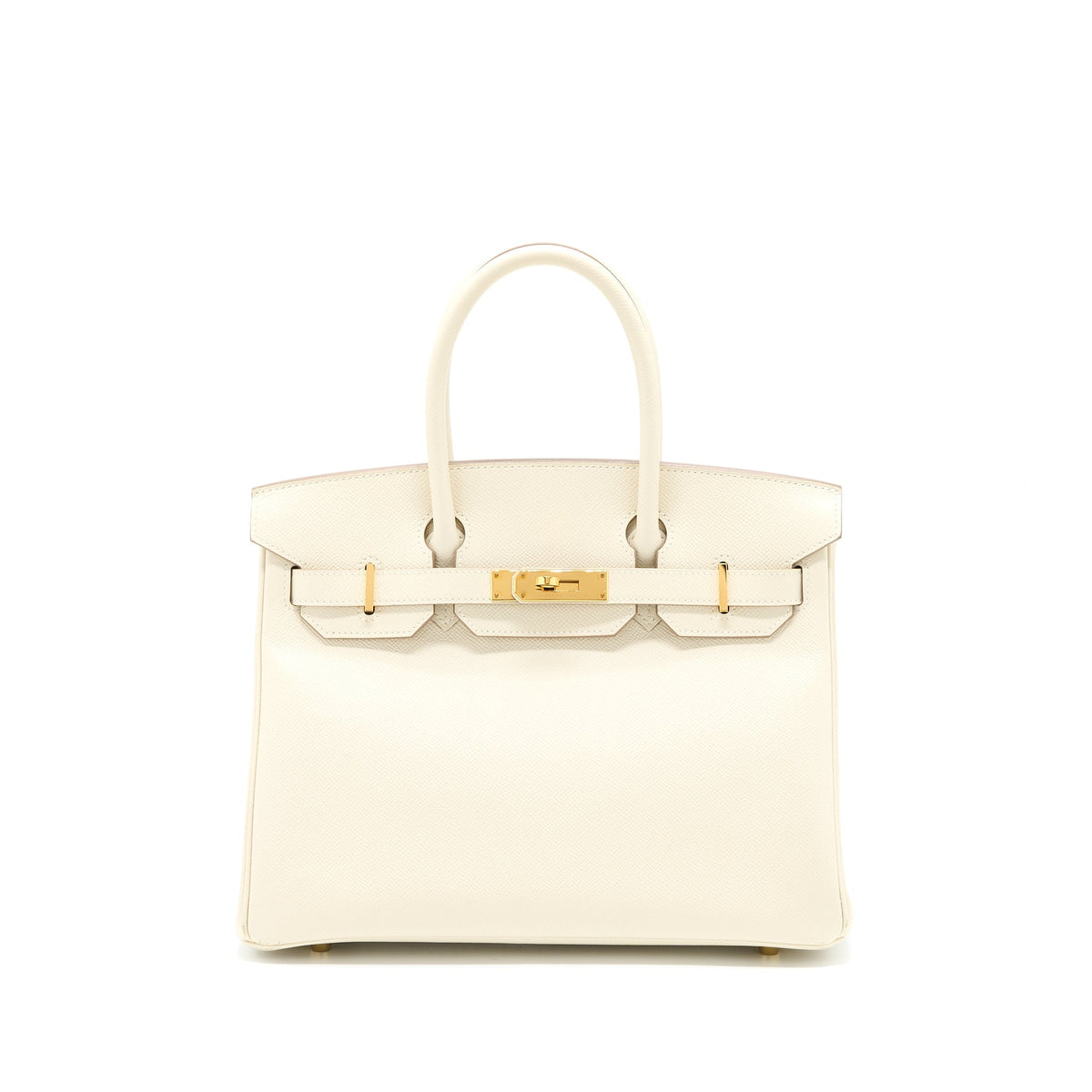 HERMES BIRKIN 30 EPSOM CRAIE GHW