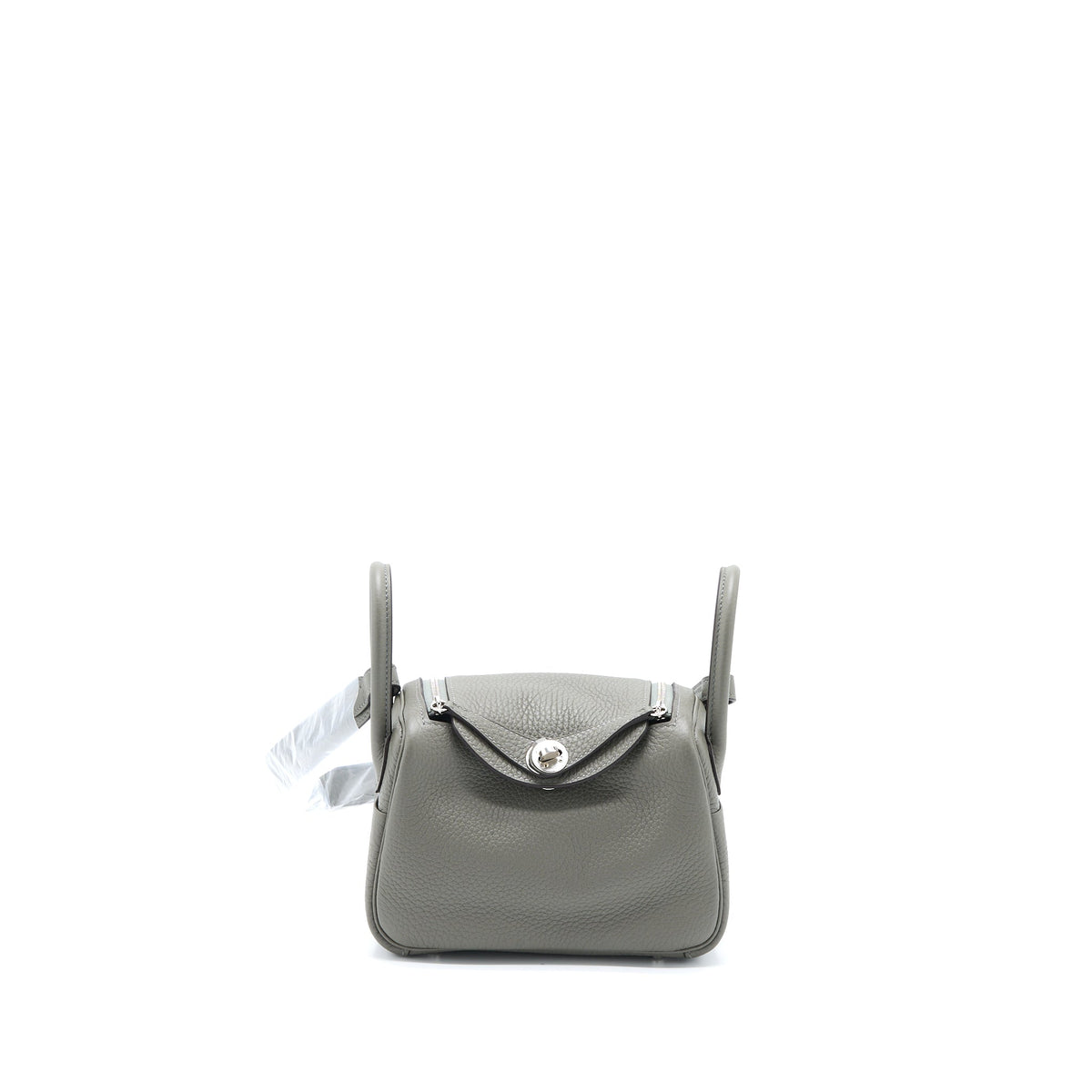 HERMES MINI LINDY CLEMENCE 0L GRIS MEYER SHW