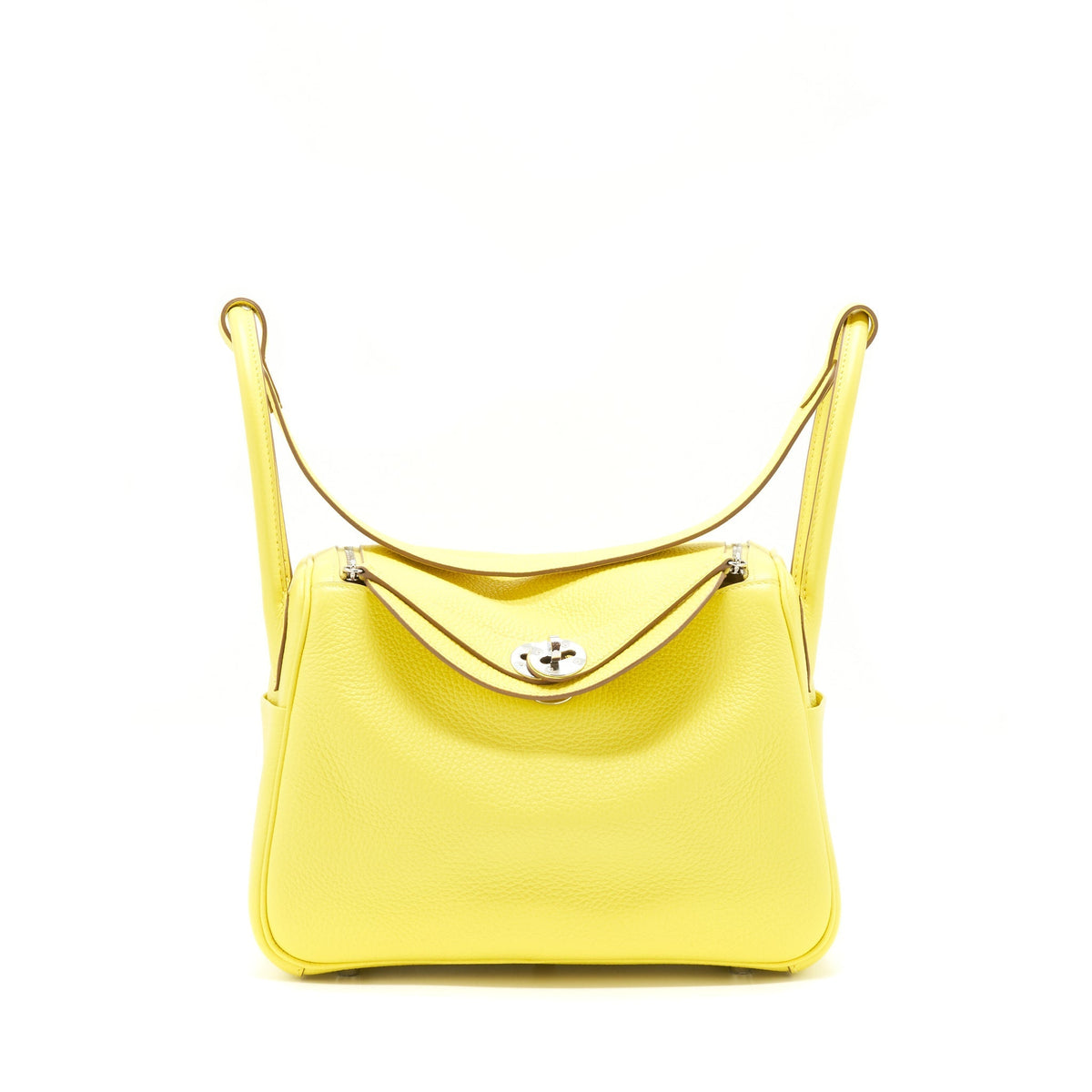 HERMES LINDY 26 LIME SHW