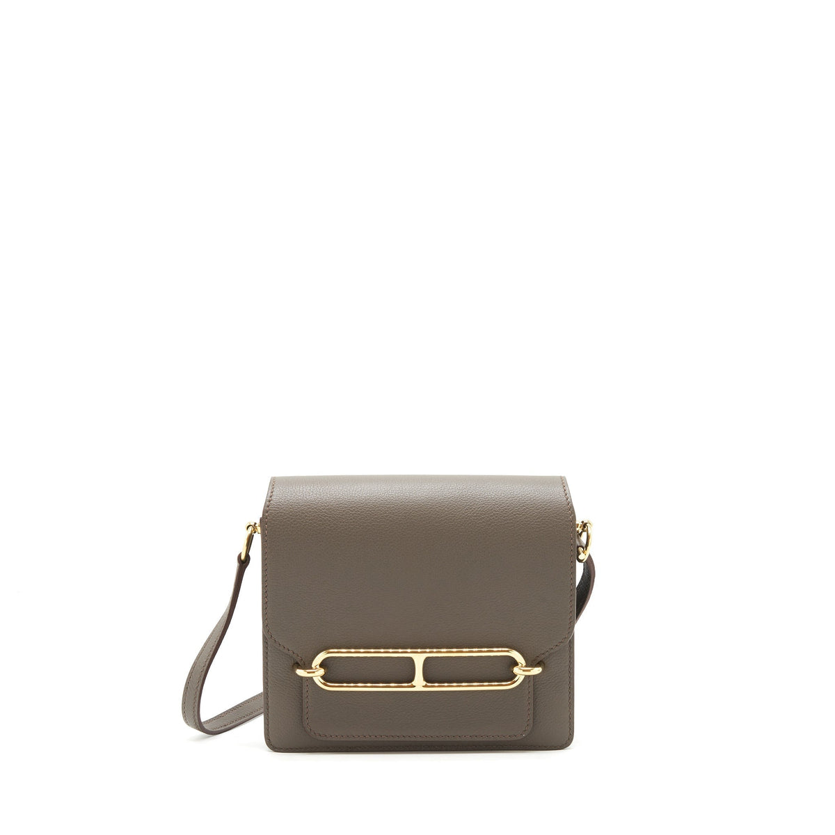 HERMES MINI ROULIS EVERCOLOR GRIS ETAIN GHW
